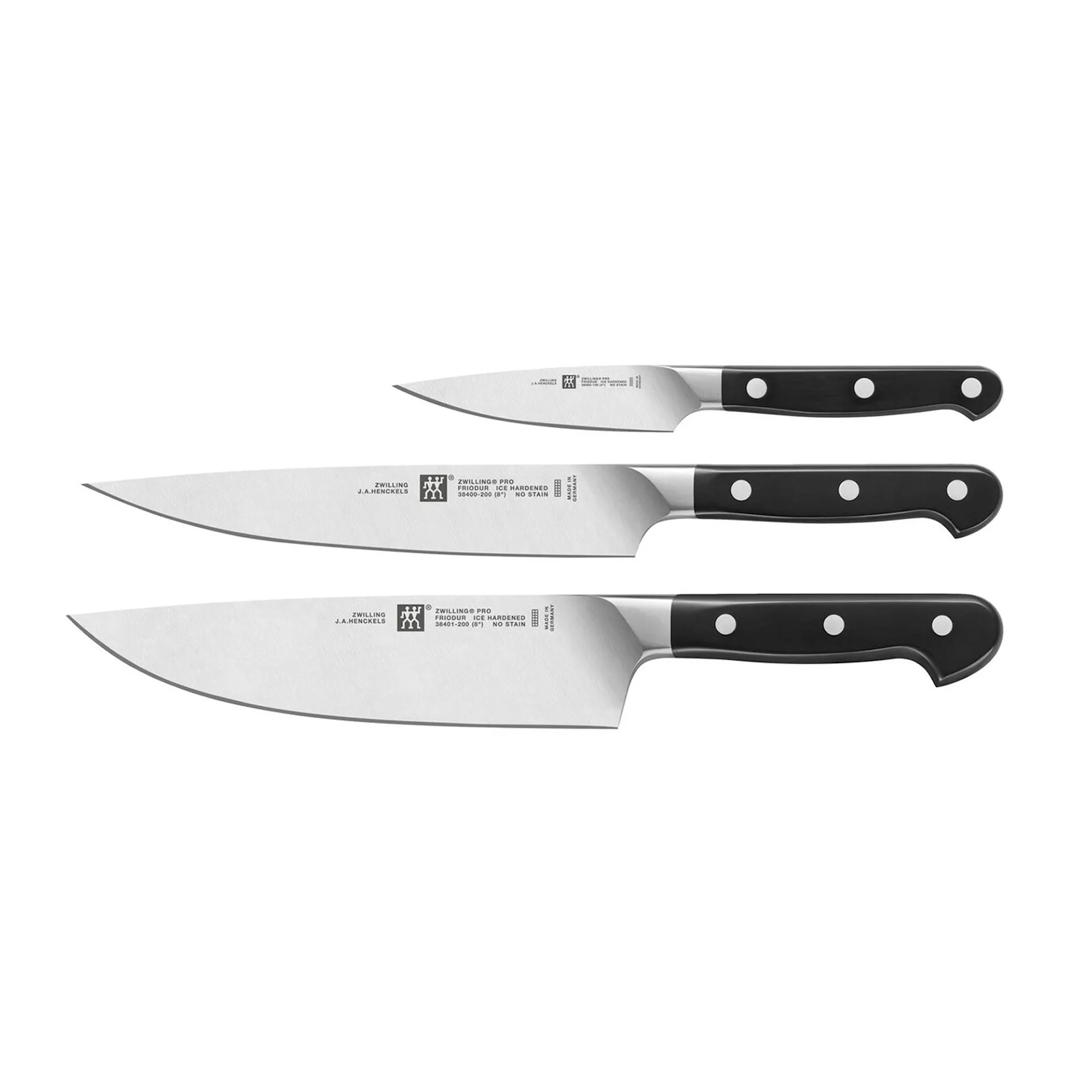 Zwilling Pro Knife Set 3-piece - Zwilling - NO GA