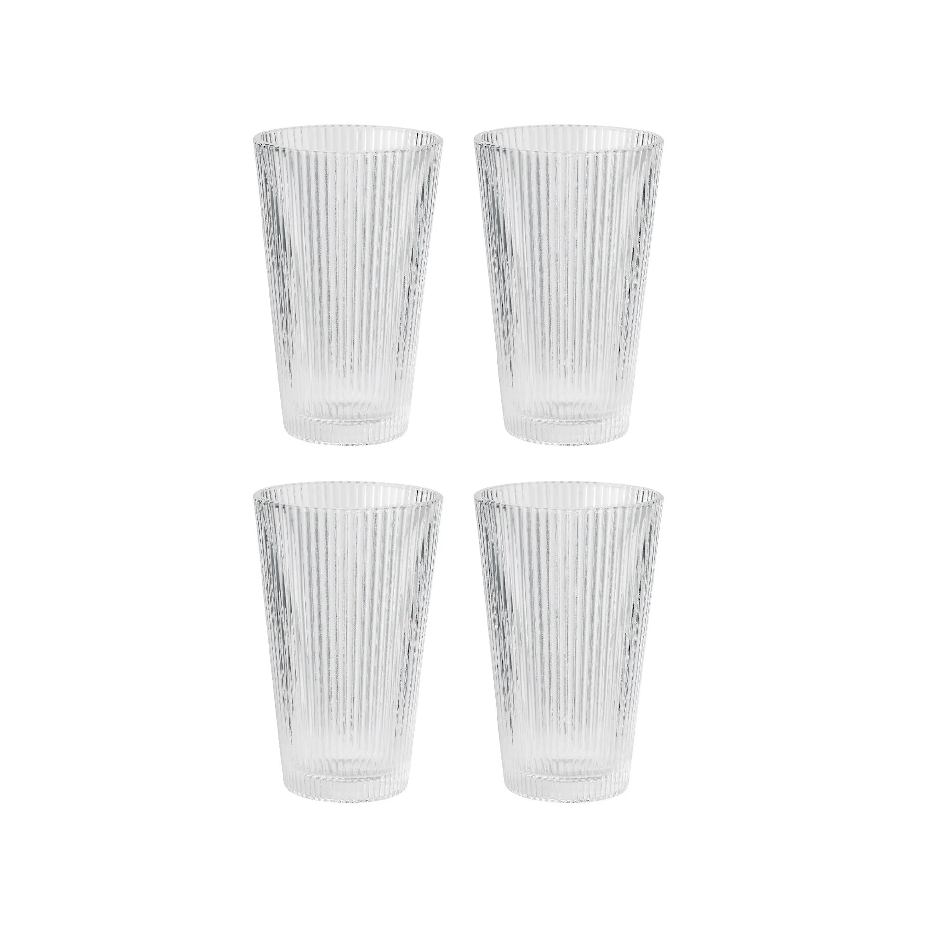 Pilastro Drikkeglas 0,35 L 4 stk - Stelton - NO GA