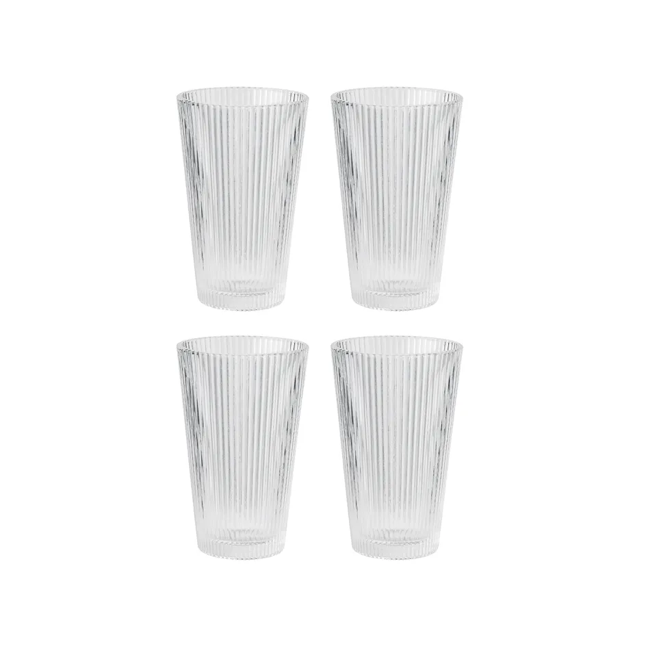 Pilastro Drinking Glass 0.35 L 4 pcs