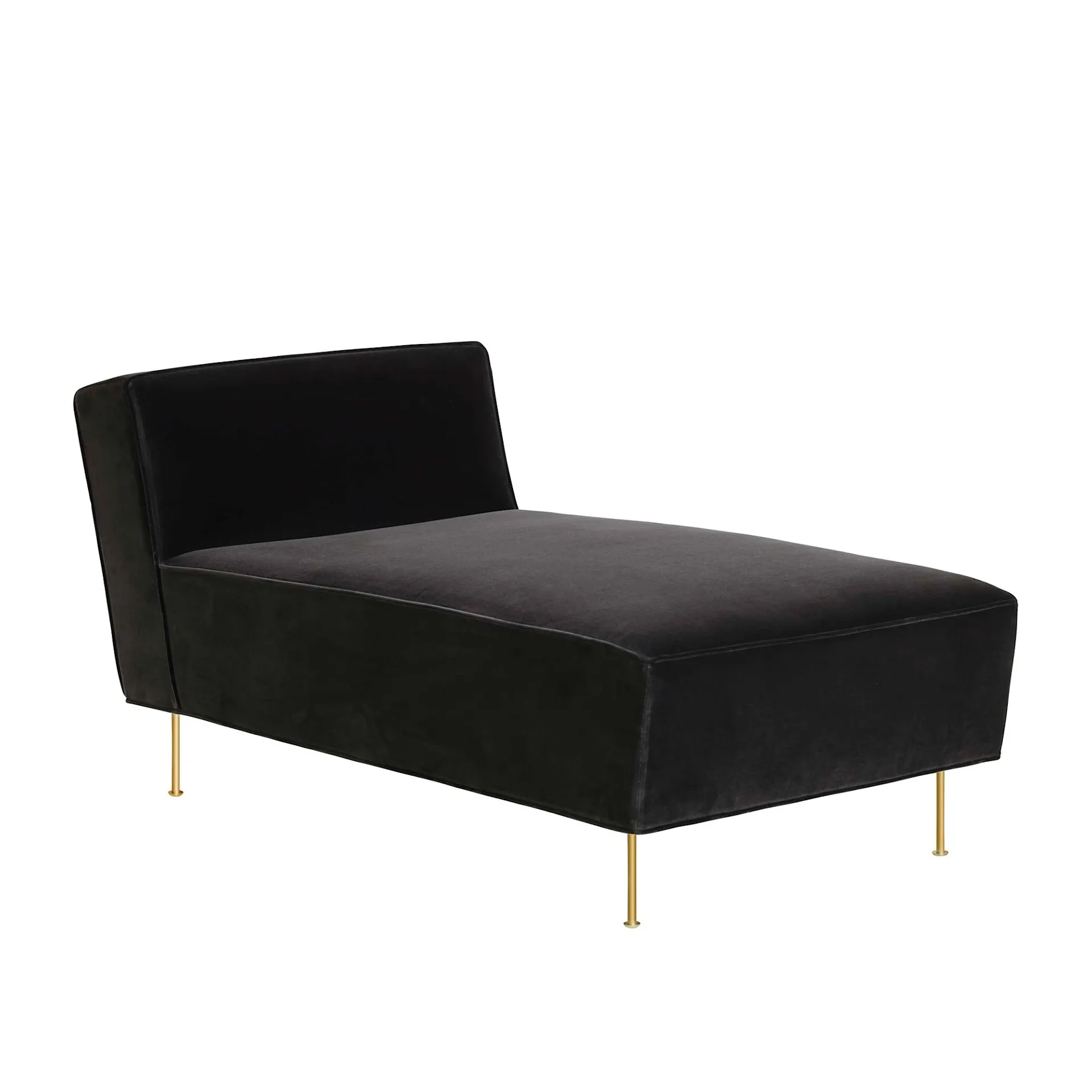 Modern Line Chaise Lounge - Gubi - Greta Magnusson Grossman - NO GA