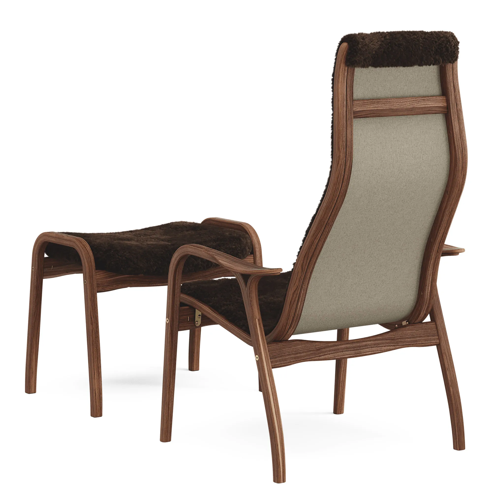 Lamino fauteuil en voetenbank - 3