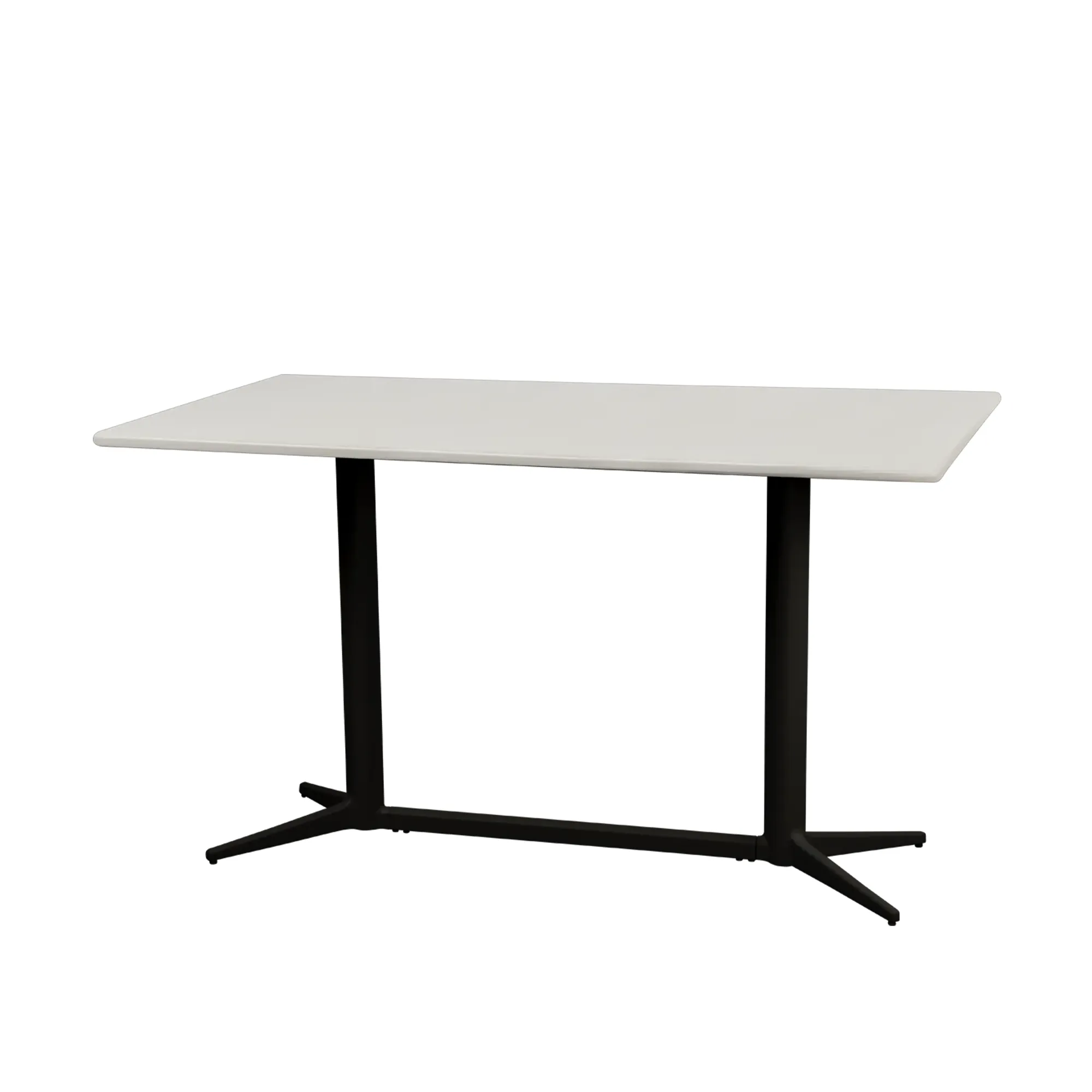 Drop cafe table 130x75 Lava Grey - 1