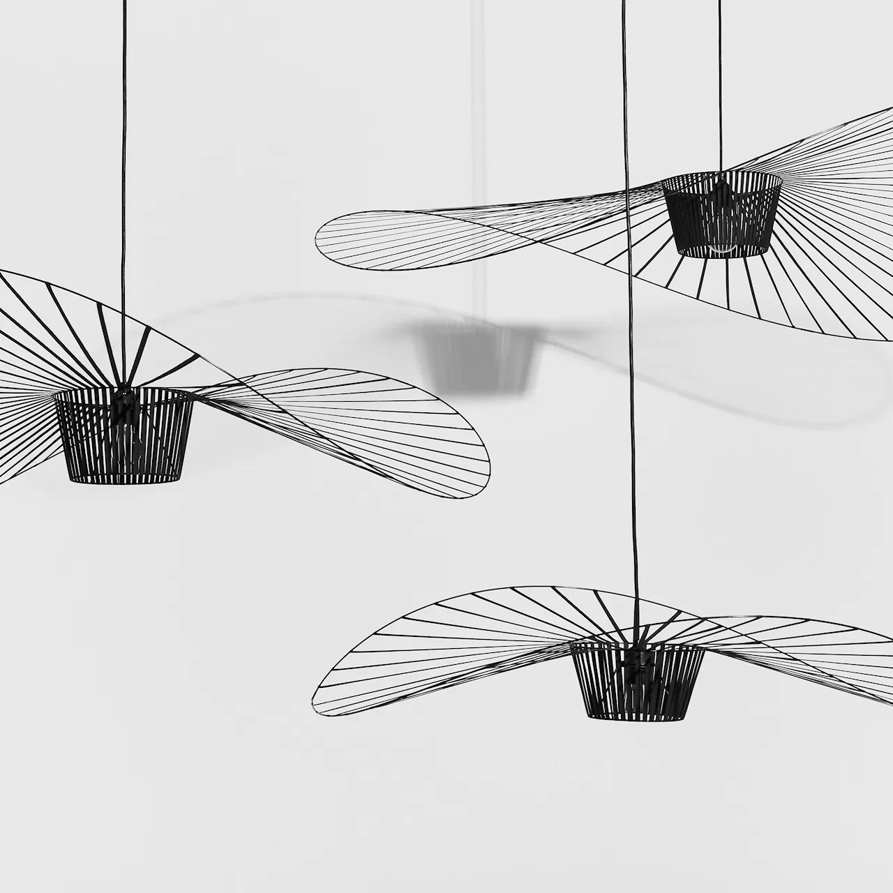 Vertigo pendant lamp medium 140cm