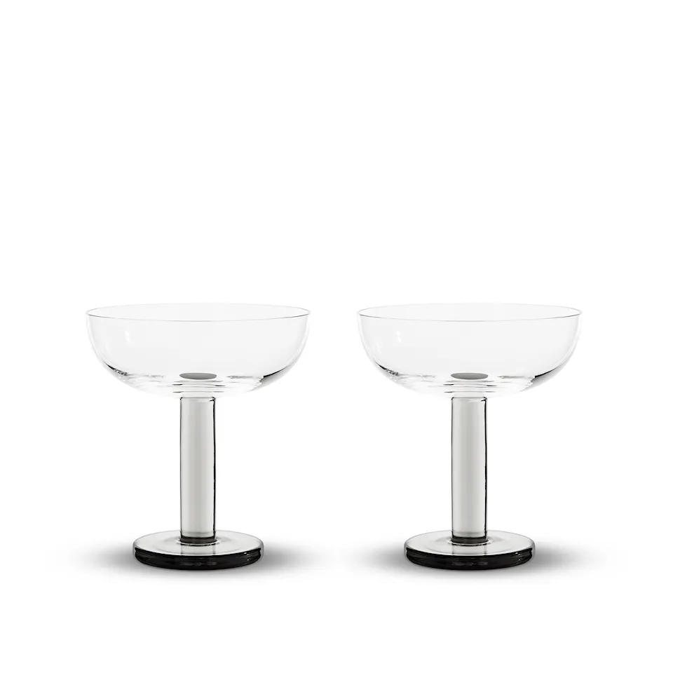 Puck Coupe Glass - Set of 2