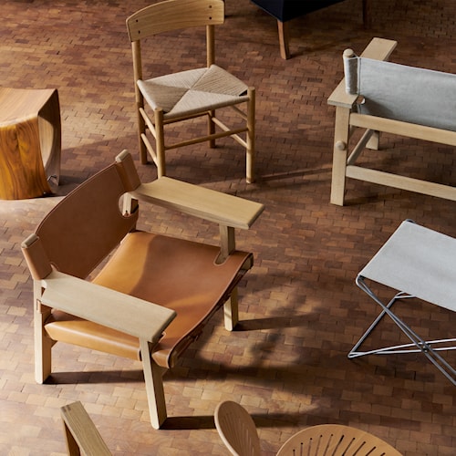 Buy Gallery Stool from Fredericia Furniture | NO GA