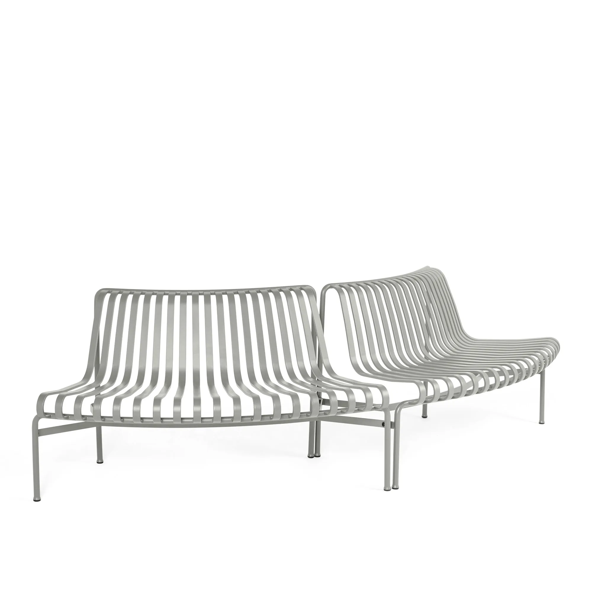 Palissade Dining park bænk 2-pack Out/Out - 1