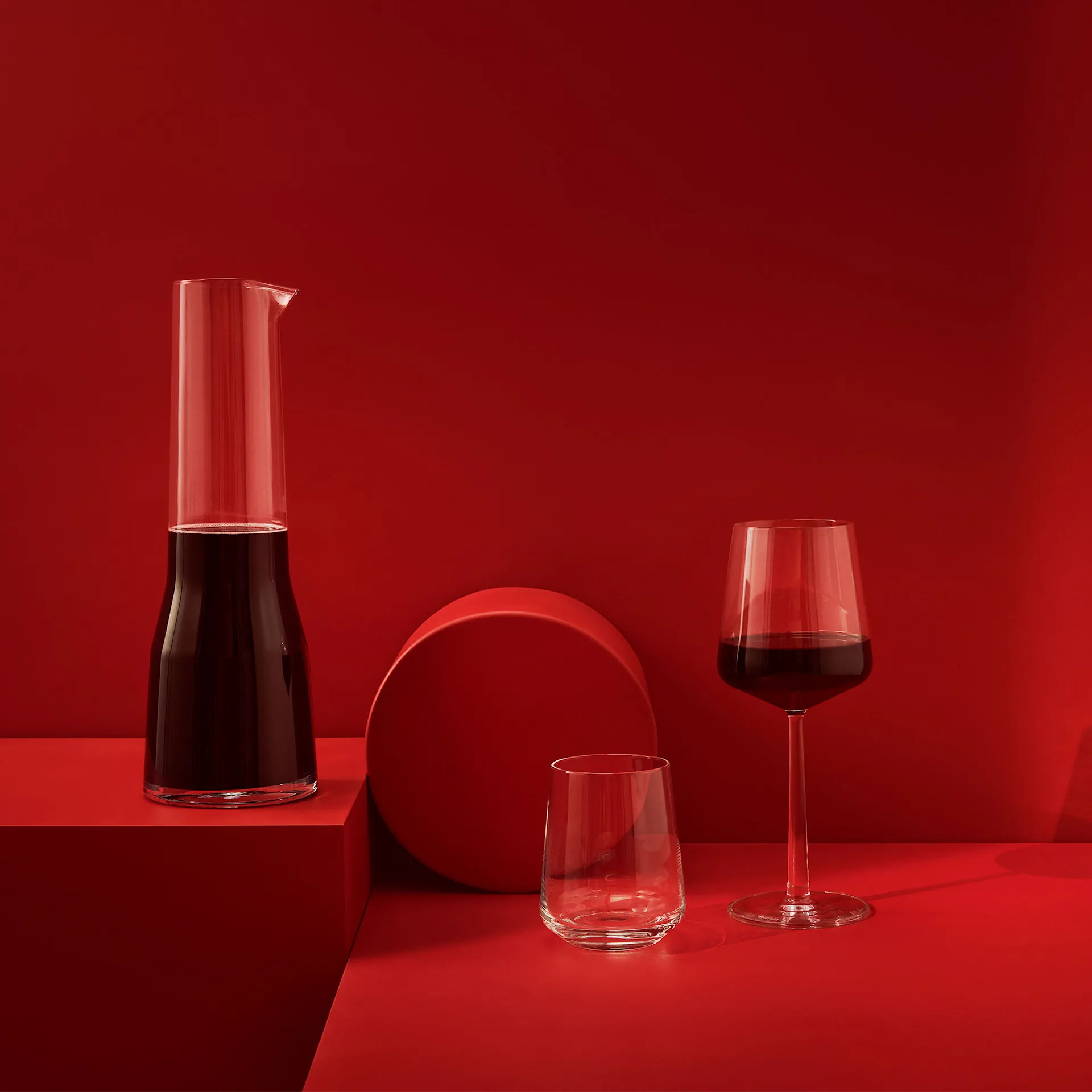 Essence Red Wine Glass 45 cl 4 pcs - Iittala - Alfredo Häberli  - NO GA