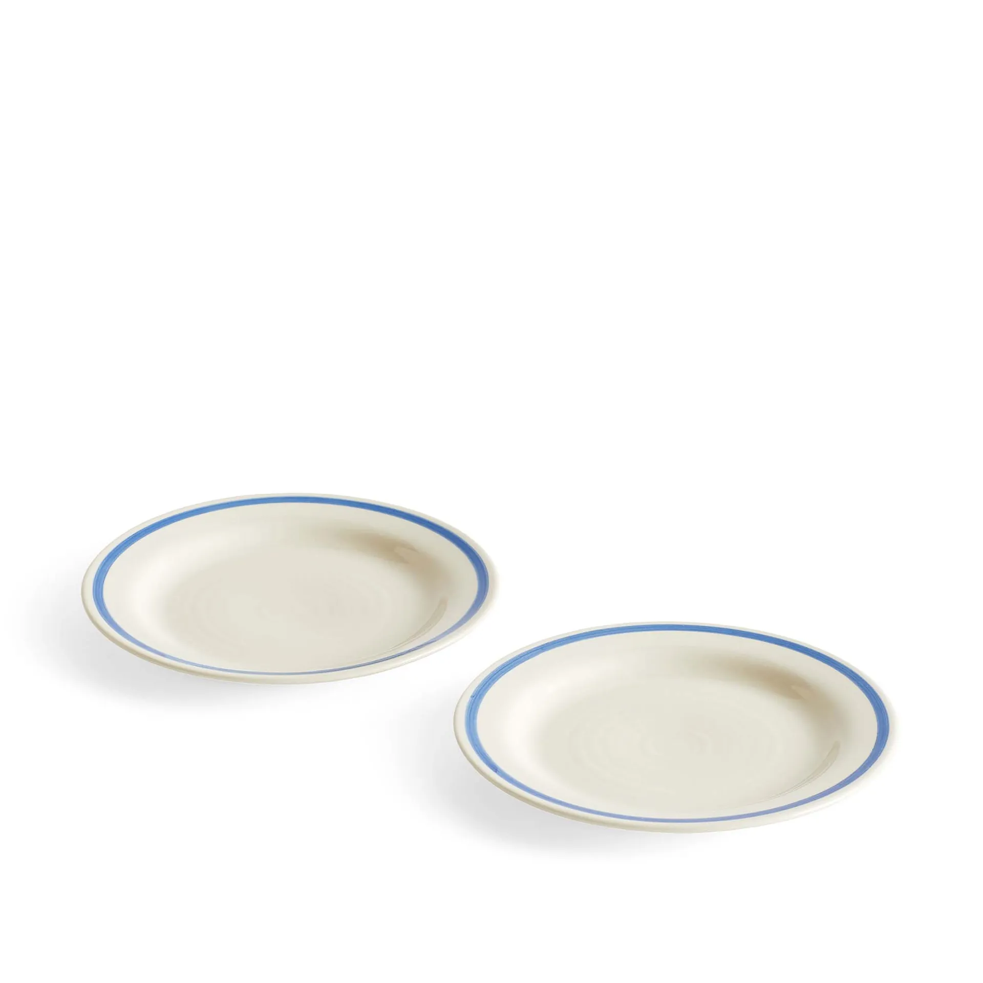 Sobremesa Plate Ø18.5 cm Set of 2 - HAY - NO GA