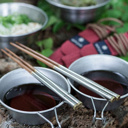 Snow Peak Wabuki Chopsticks Large - Snow Peak | Snow Peak