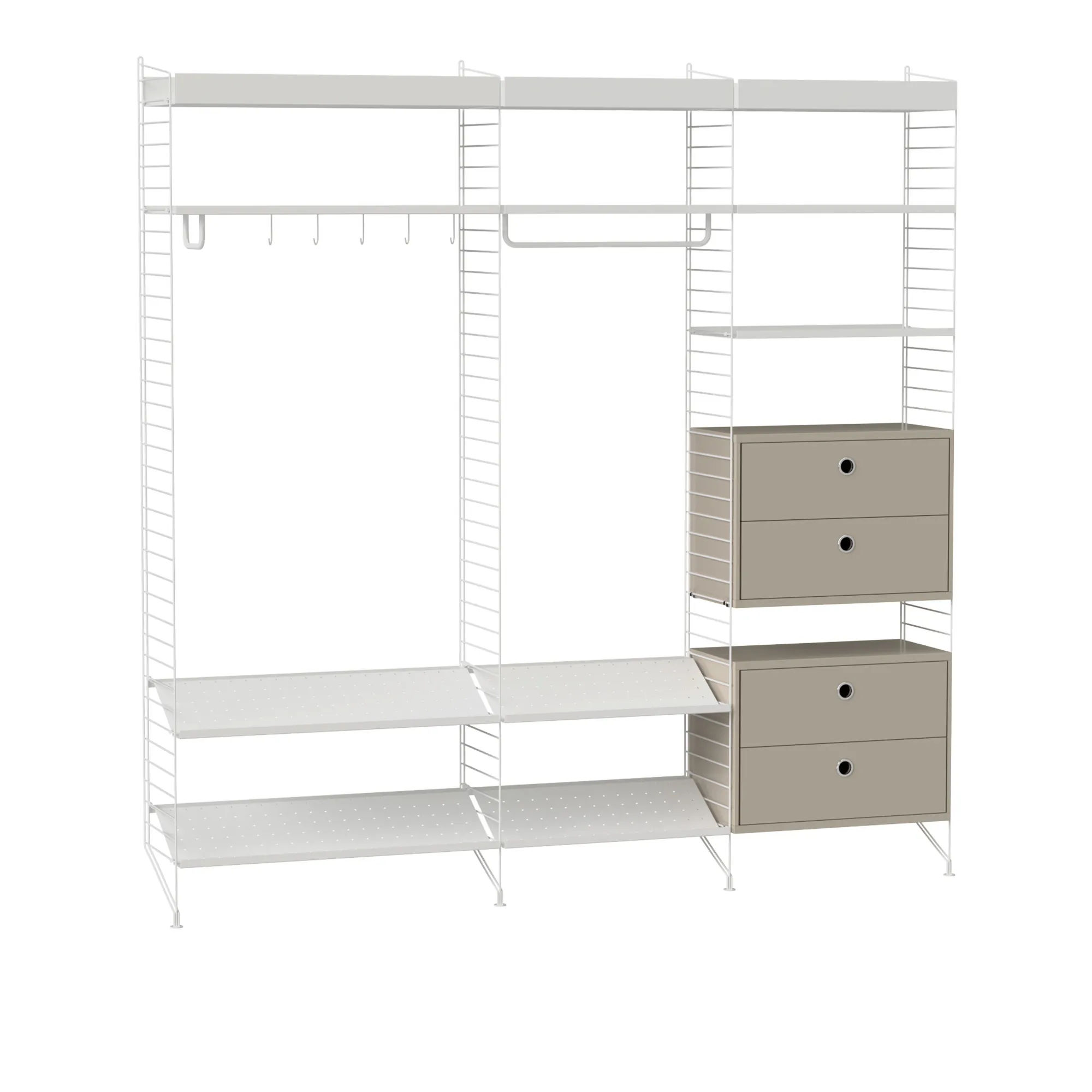 Hall Hyllsystem P - 1