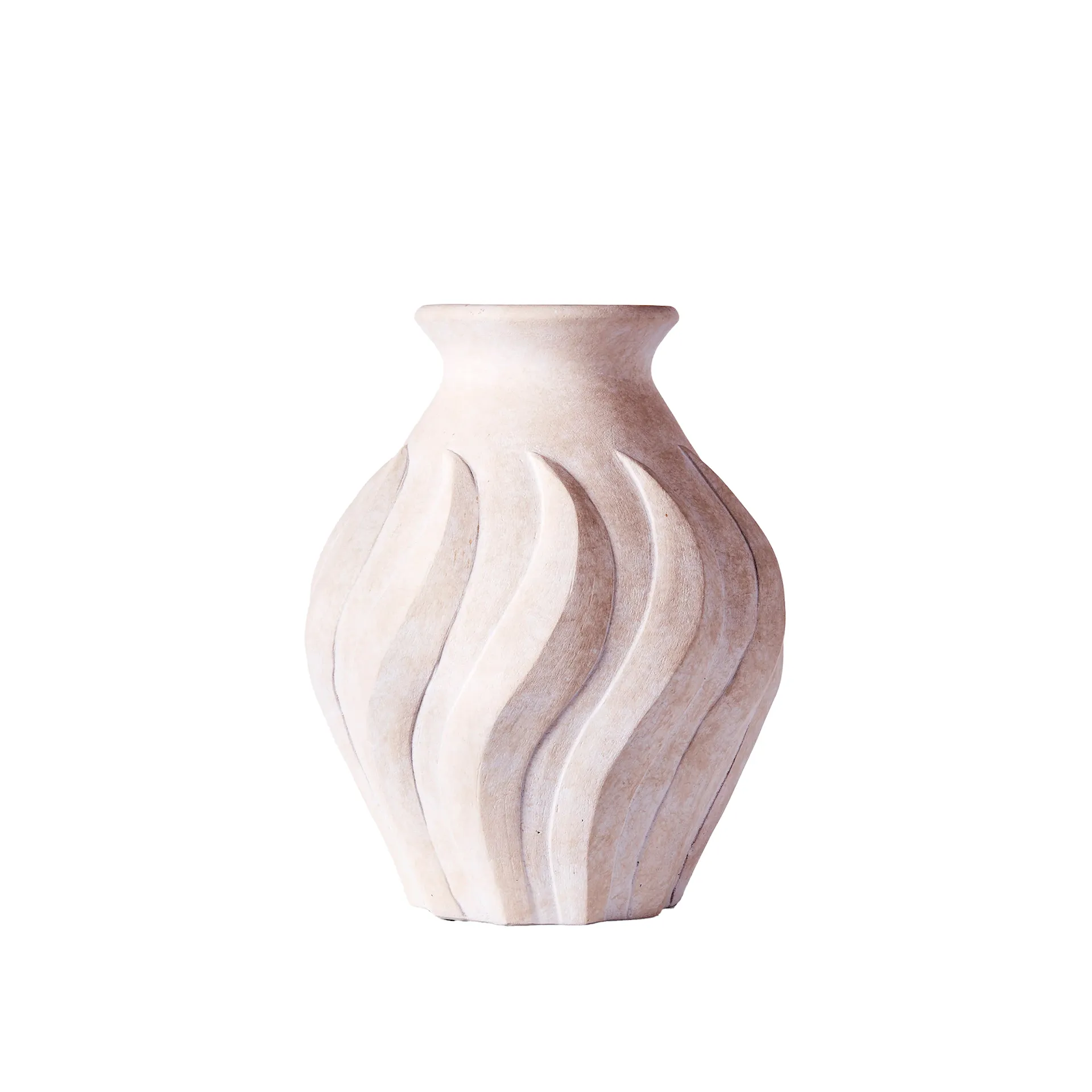 Swirl Vase Small - Dusty Deco - NO GA