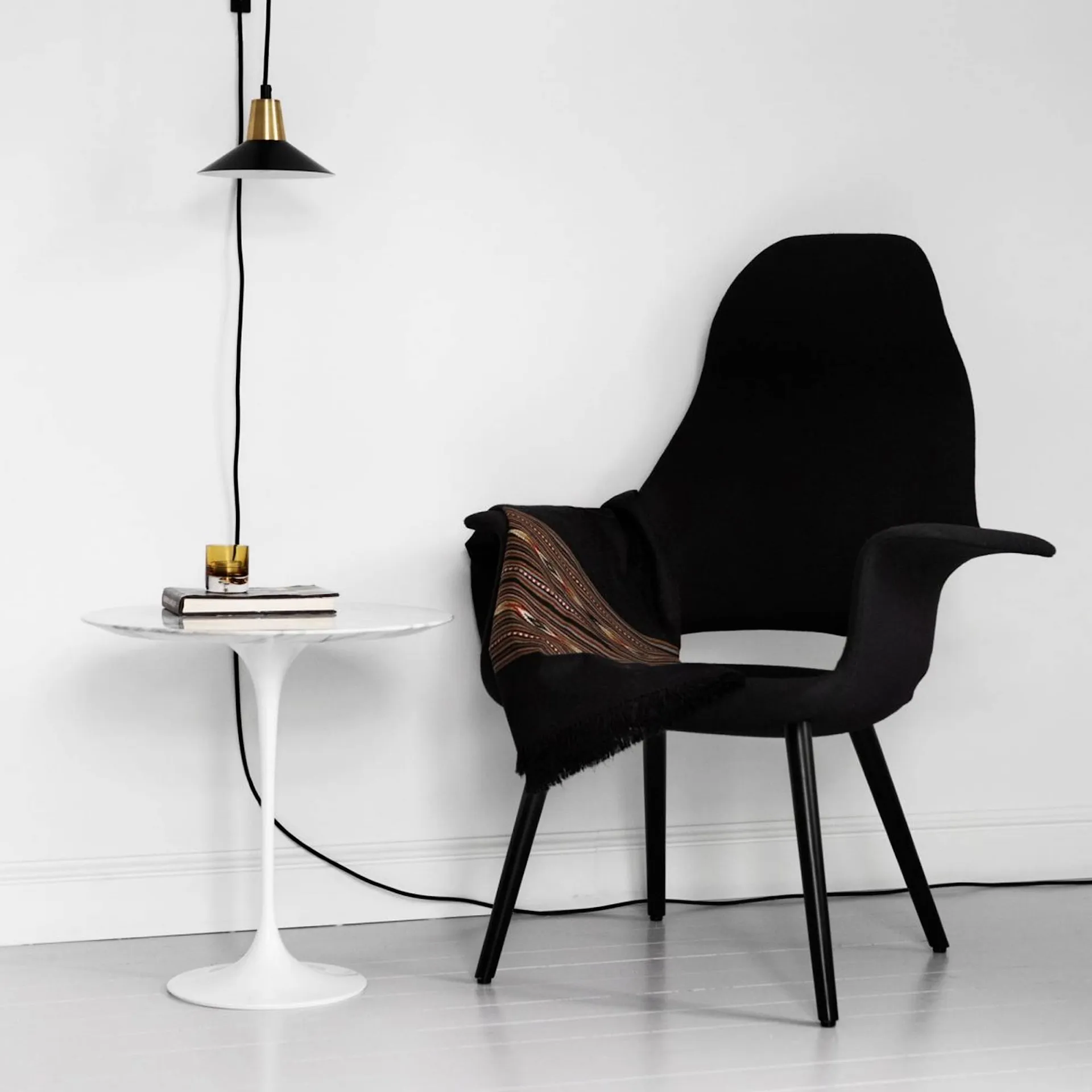 Organic Highback - Vitra - Eero Saarinen - NO GA