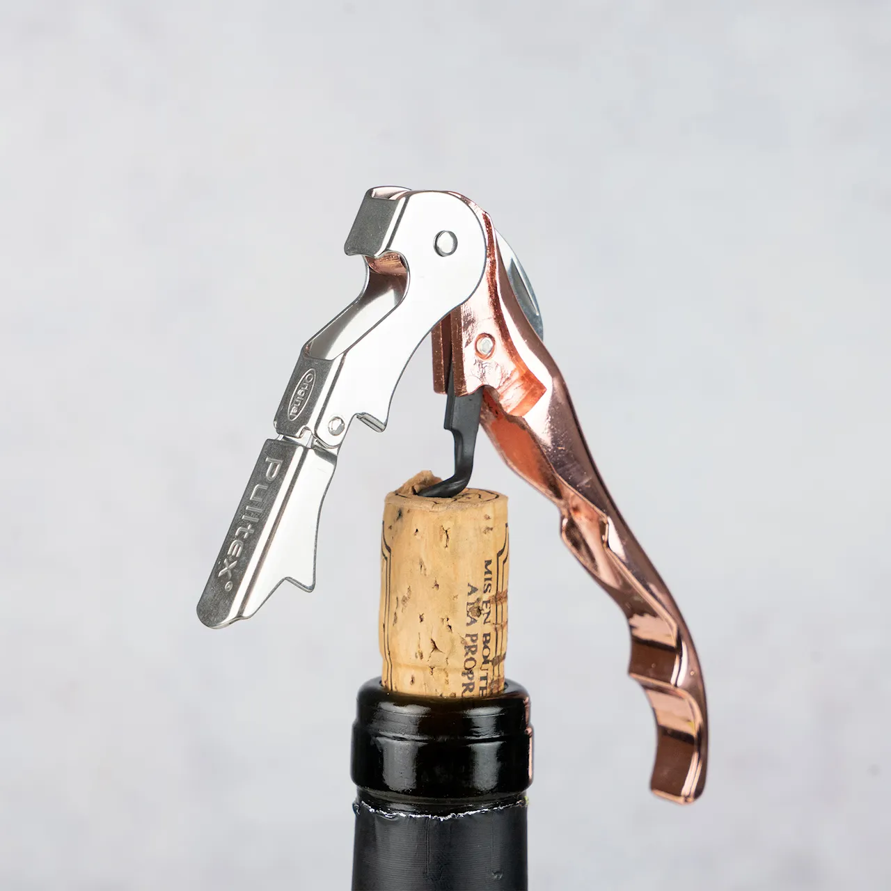 Pulltaps Classic Rose Gold Corkscrew