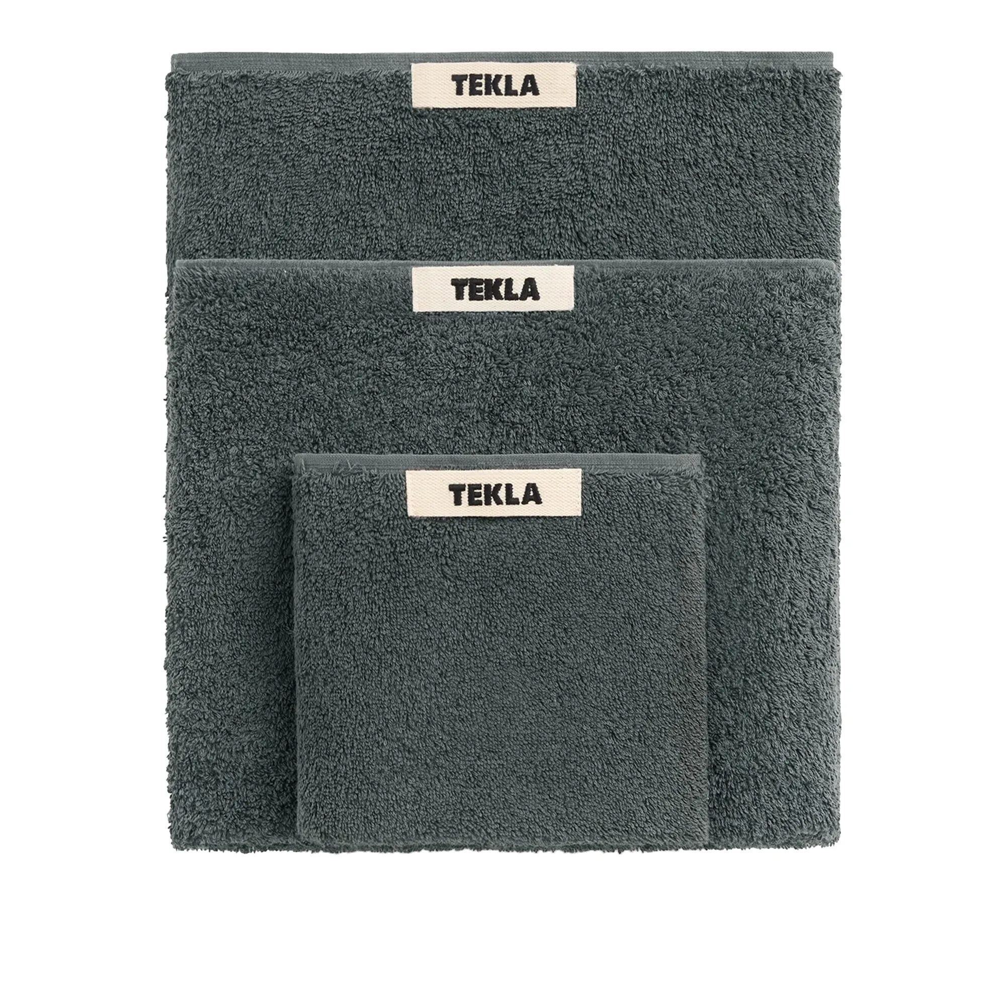 Terry Charcoal Grey handdoek - 1
