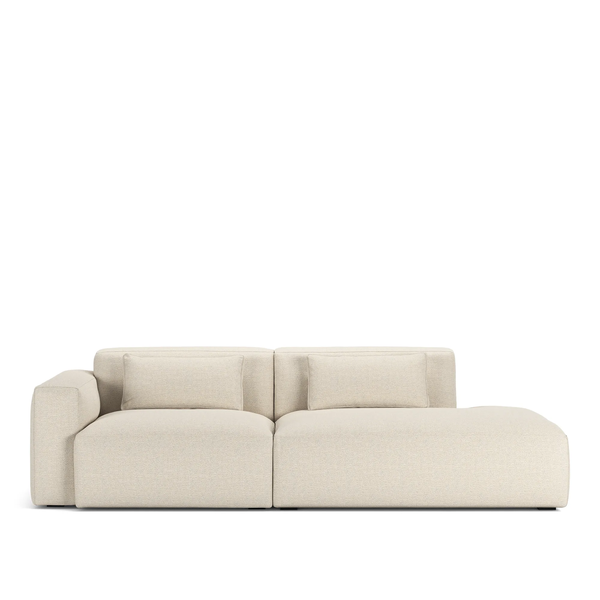 Brick 2-Seater Open End Right - 9