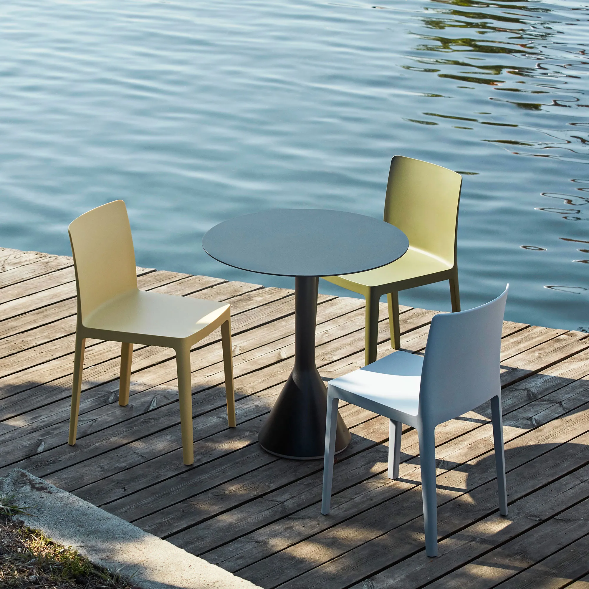 Palissade Cone cafétafel Round Ø 90 cm - 2