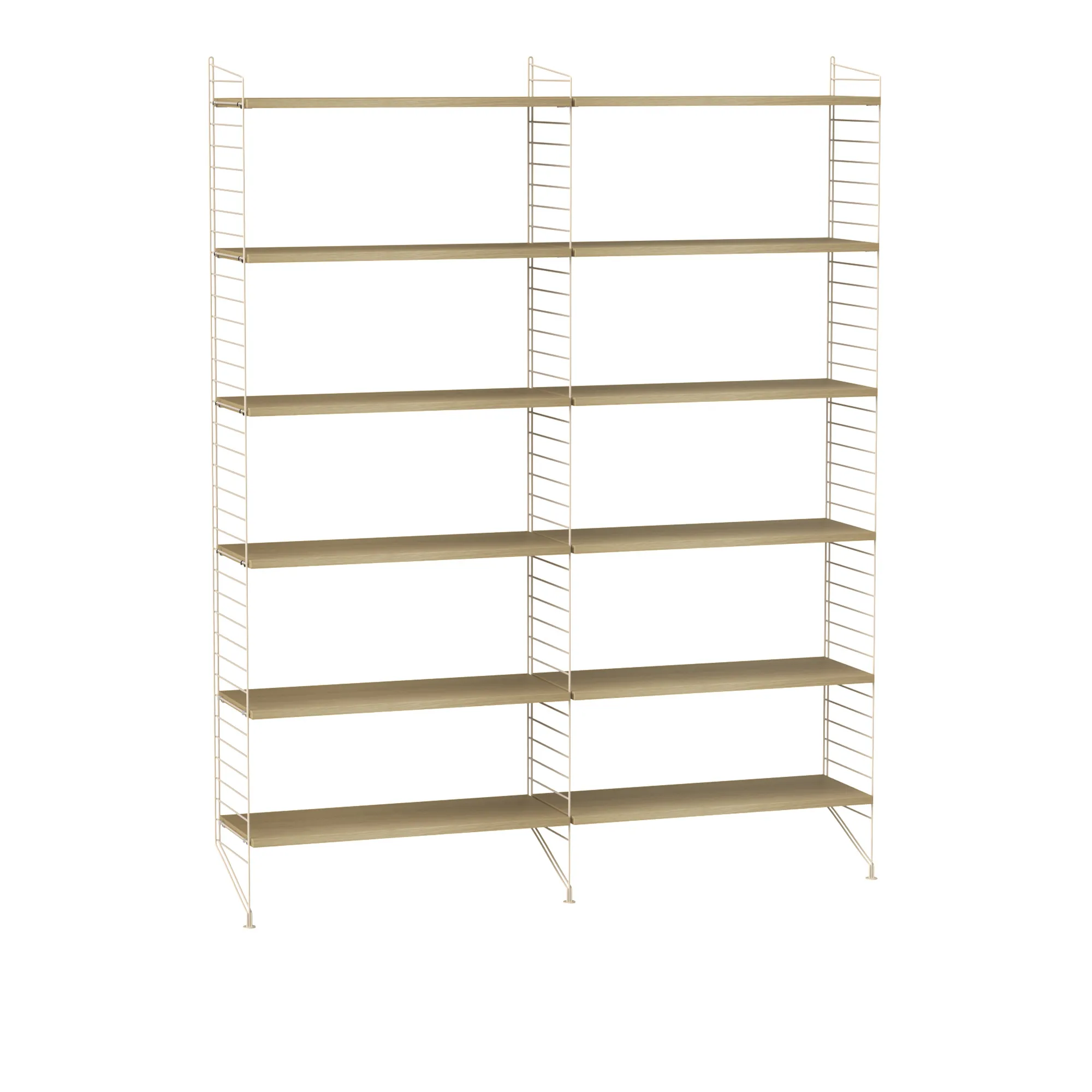 Living room shelving system A - 1
