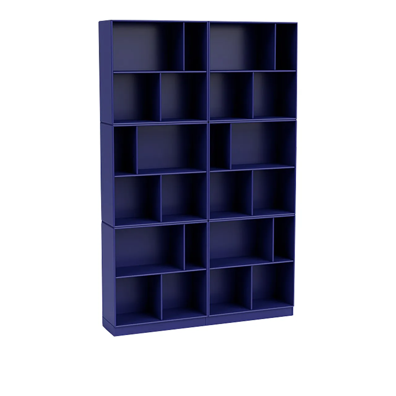 Read Spacious Bookshelf, Plinth H7 cm - Nordic