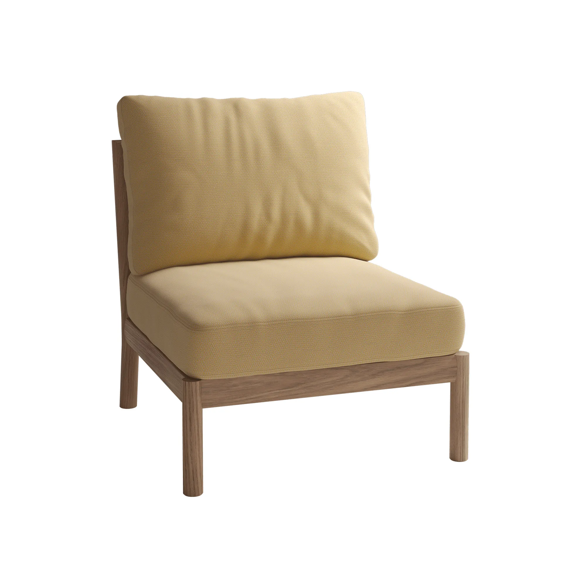 Tradition middenmodule teak - 1