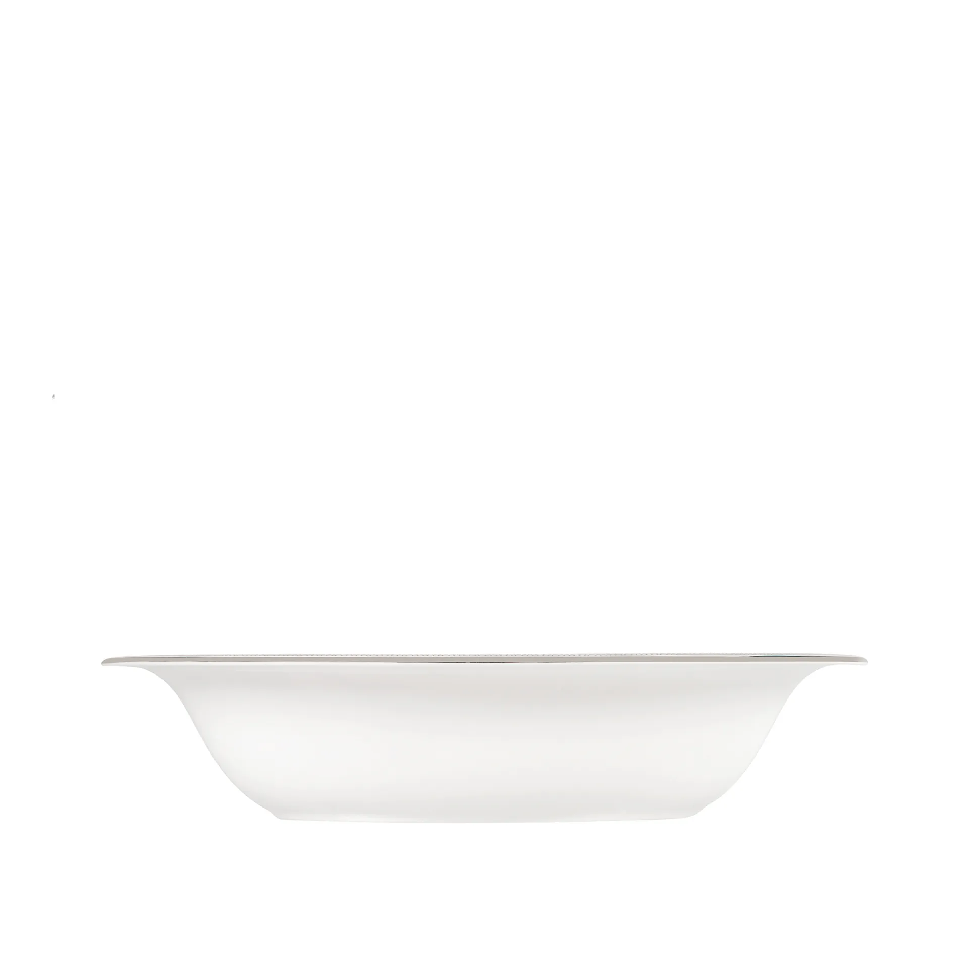 Vera Wang Lace Platinum Open Vegetable Dish - Wedgwood - Vera Wang - NO GA