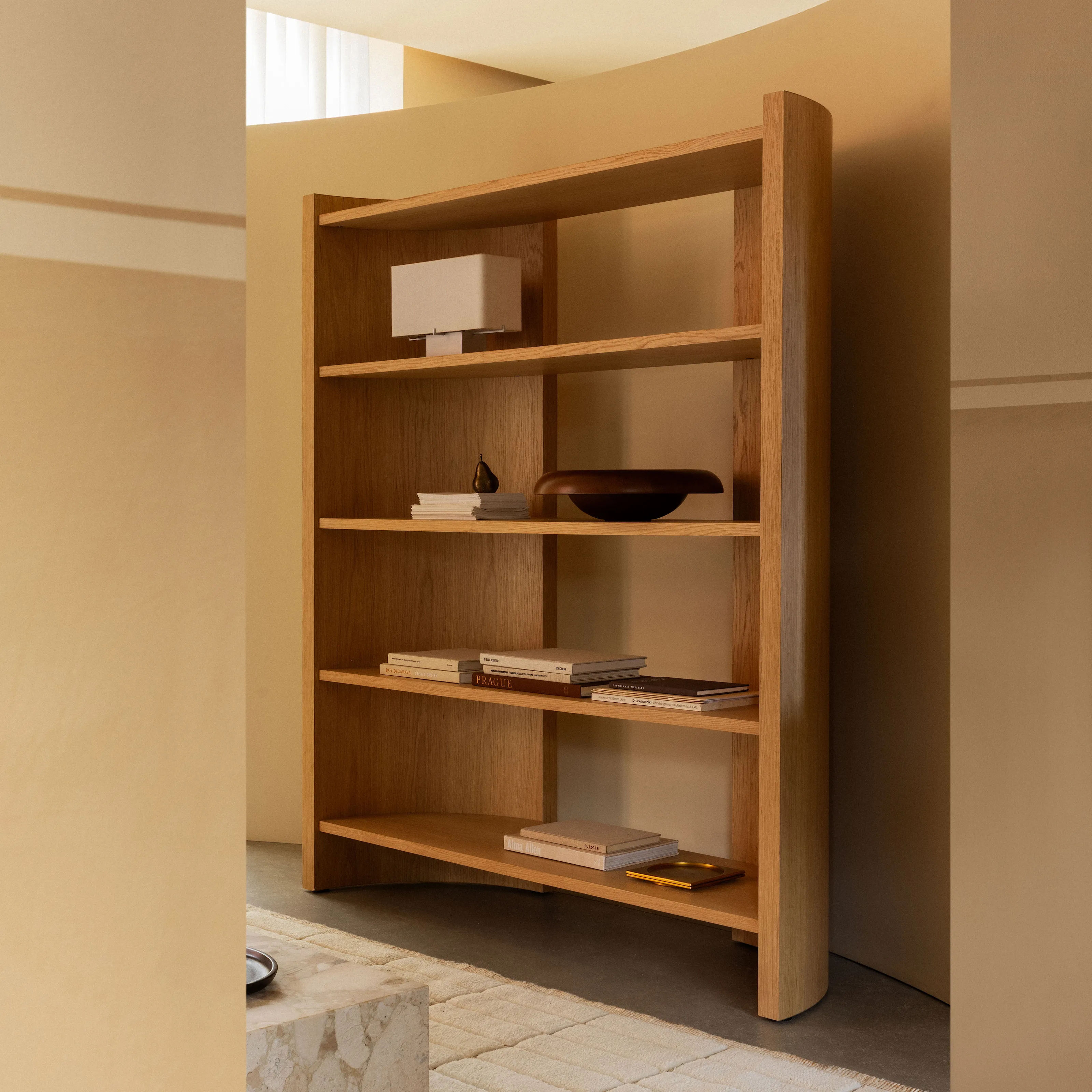 Crescent Shelving hylde - 6