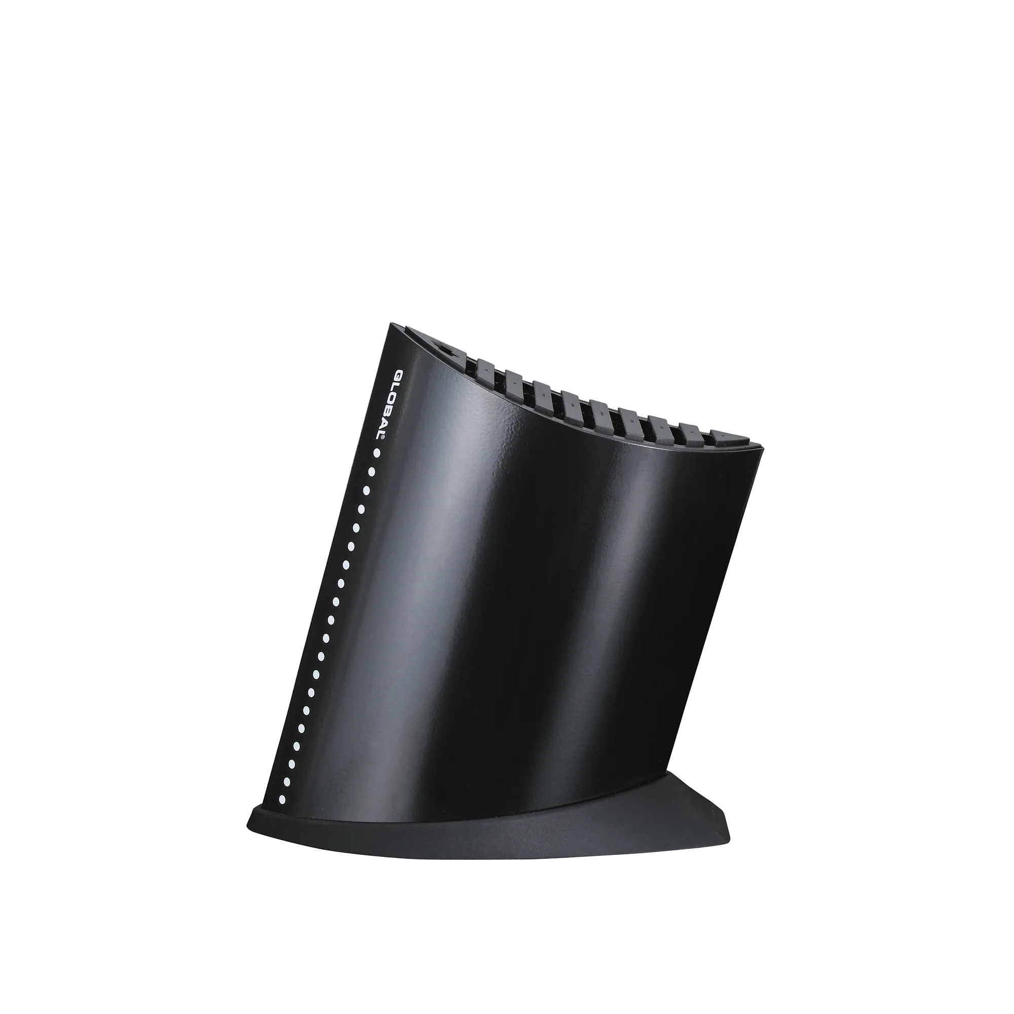 Global GKB-52CB Knife block Black 9+1 - 1