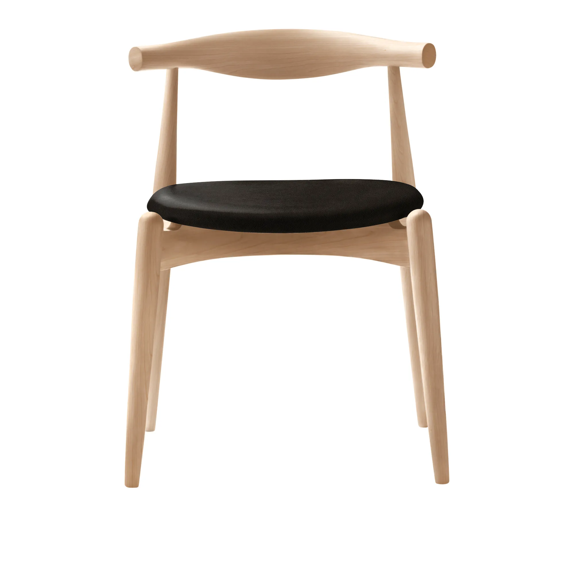CH20 Elbow Chair - Beech - 1