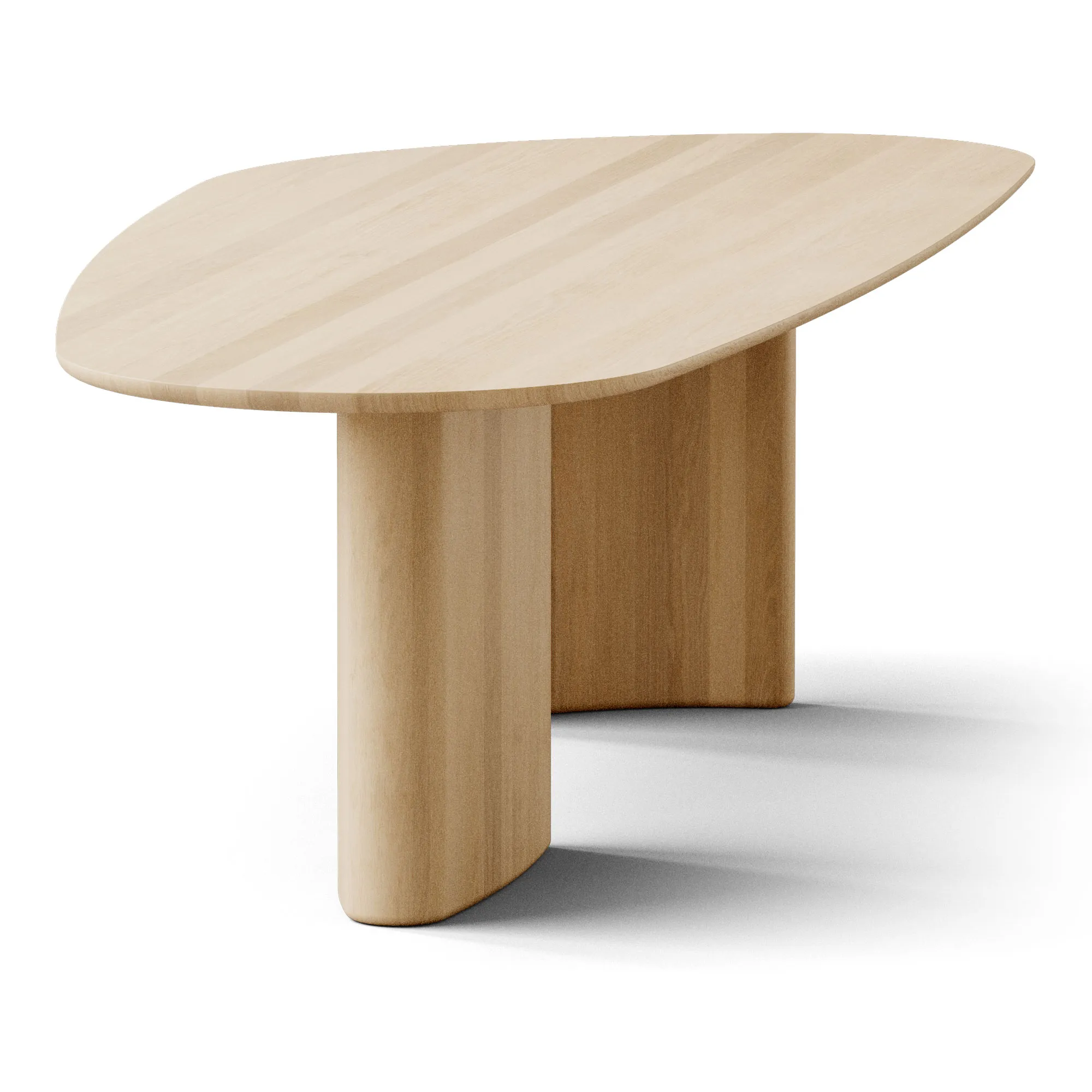 Tangent Rectangular dining table - 4