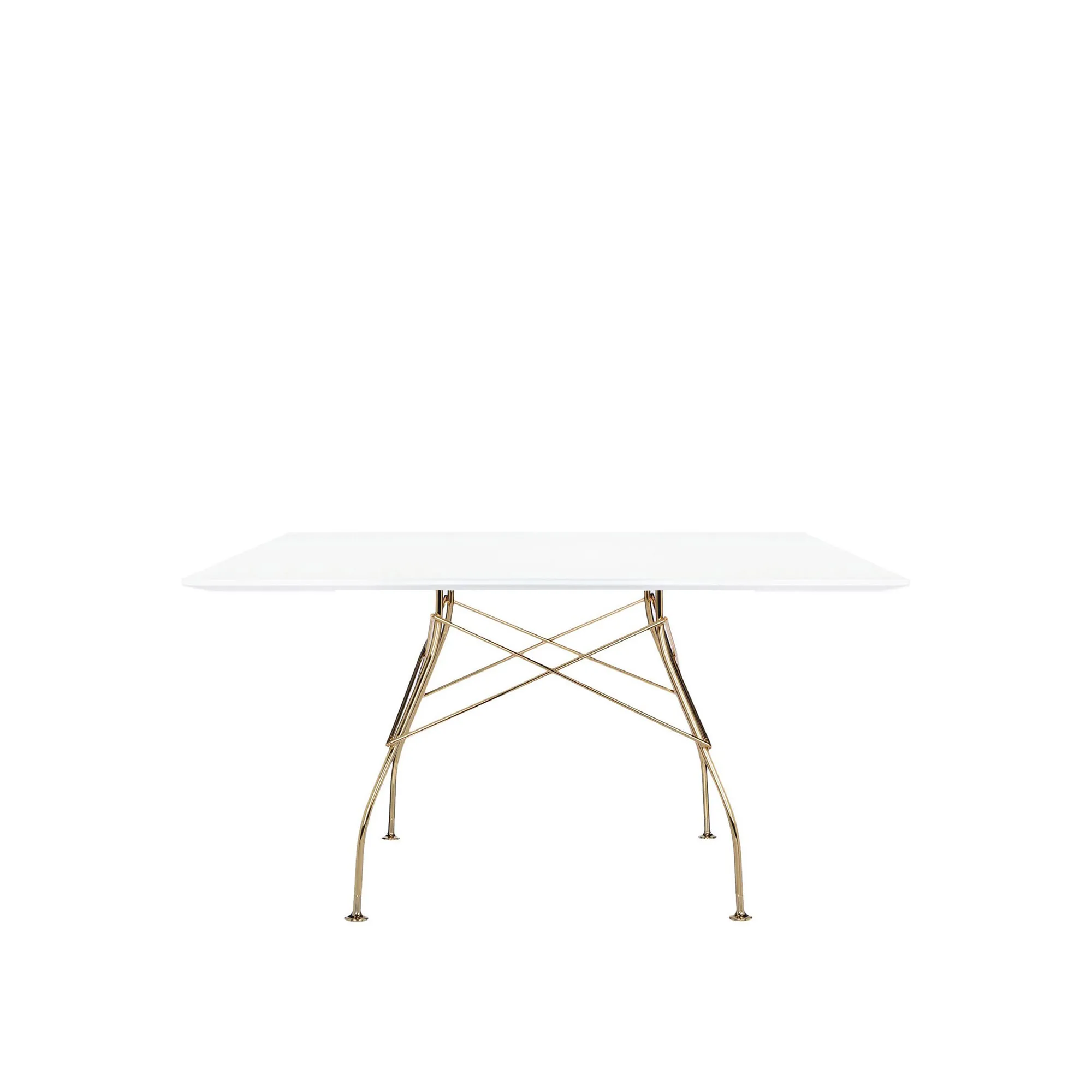 Glossy Square Table - 1