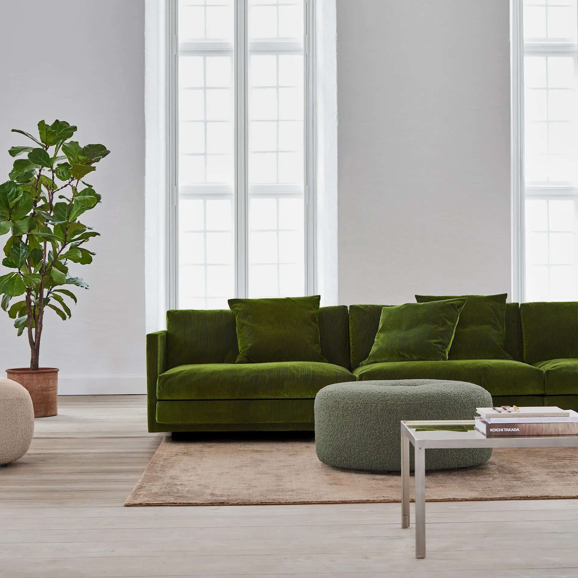 Buy Great Ash 3-Seater Sofa 220 cm from Eilersen | NO GA Buy Great Ash 3-Seater Sofa 220 cm from Eilersen | NO GA