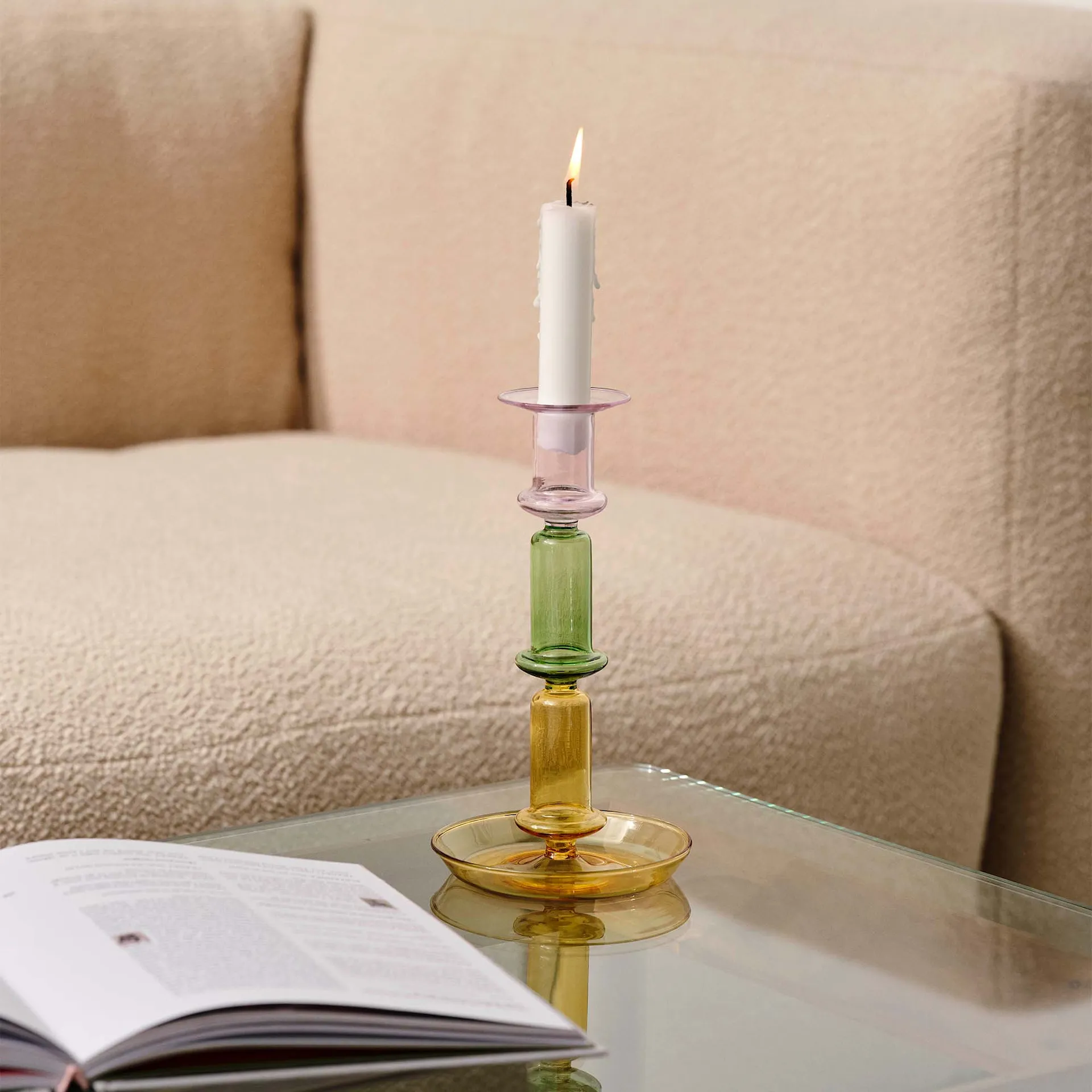 Flare Candleholder Tall - HAY - NO GA