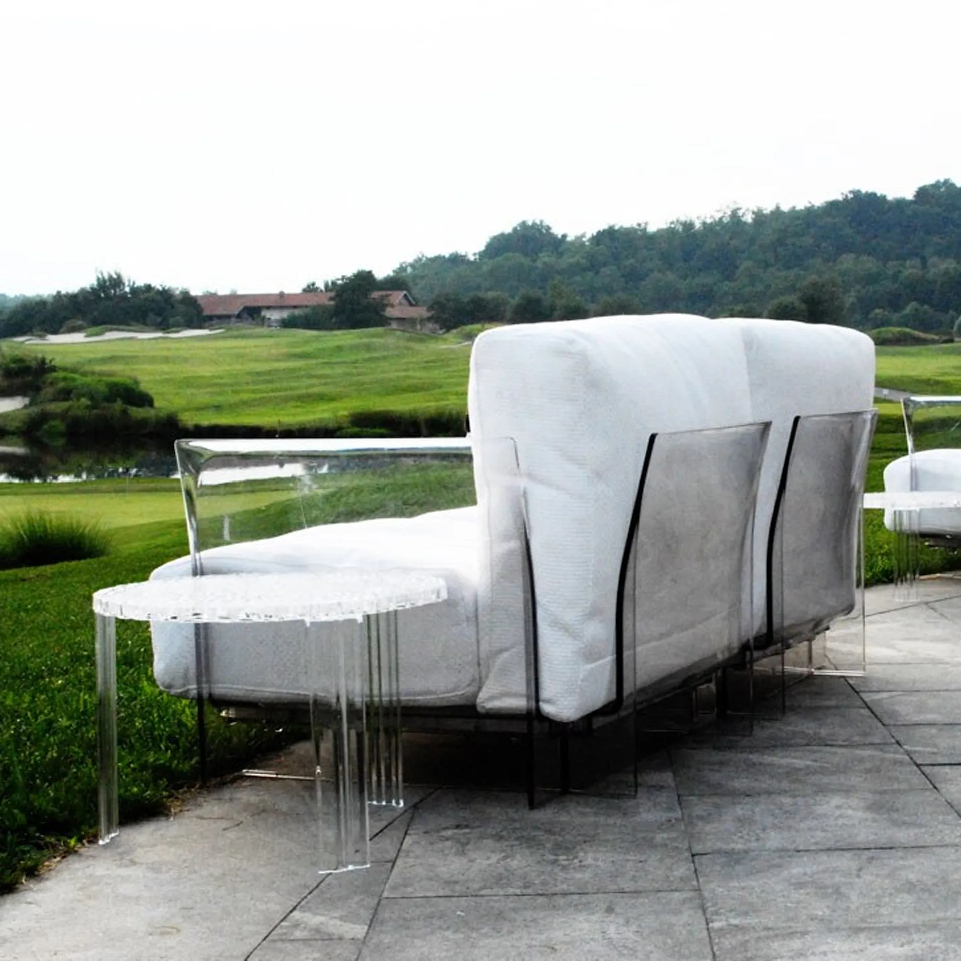 Pop Outdoor 2-seater - Kartell - Piero Lissoni - NO GA