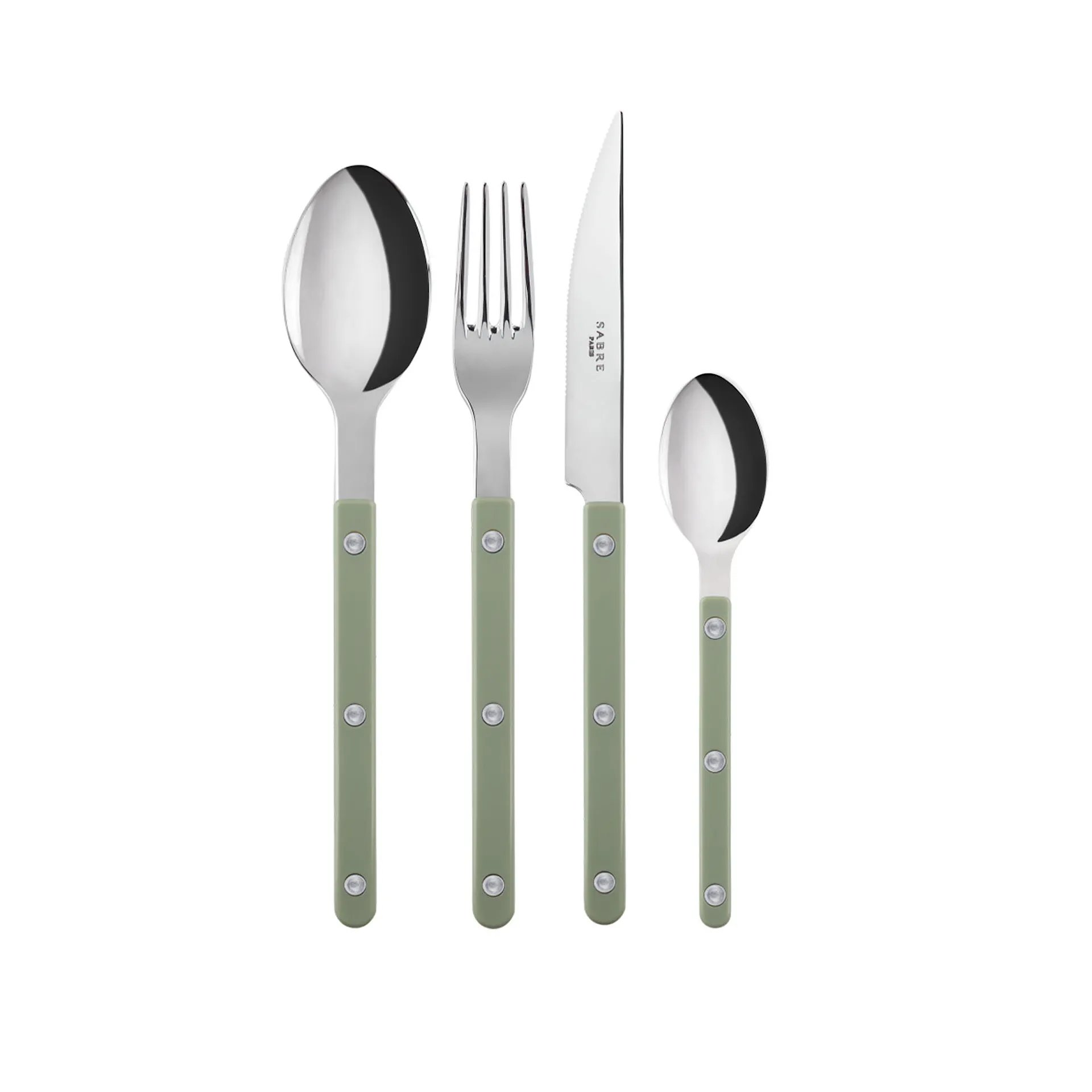 Bistrot Solid Cutlery Set 24 Pieces - Sabre Paris - NO GA