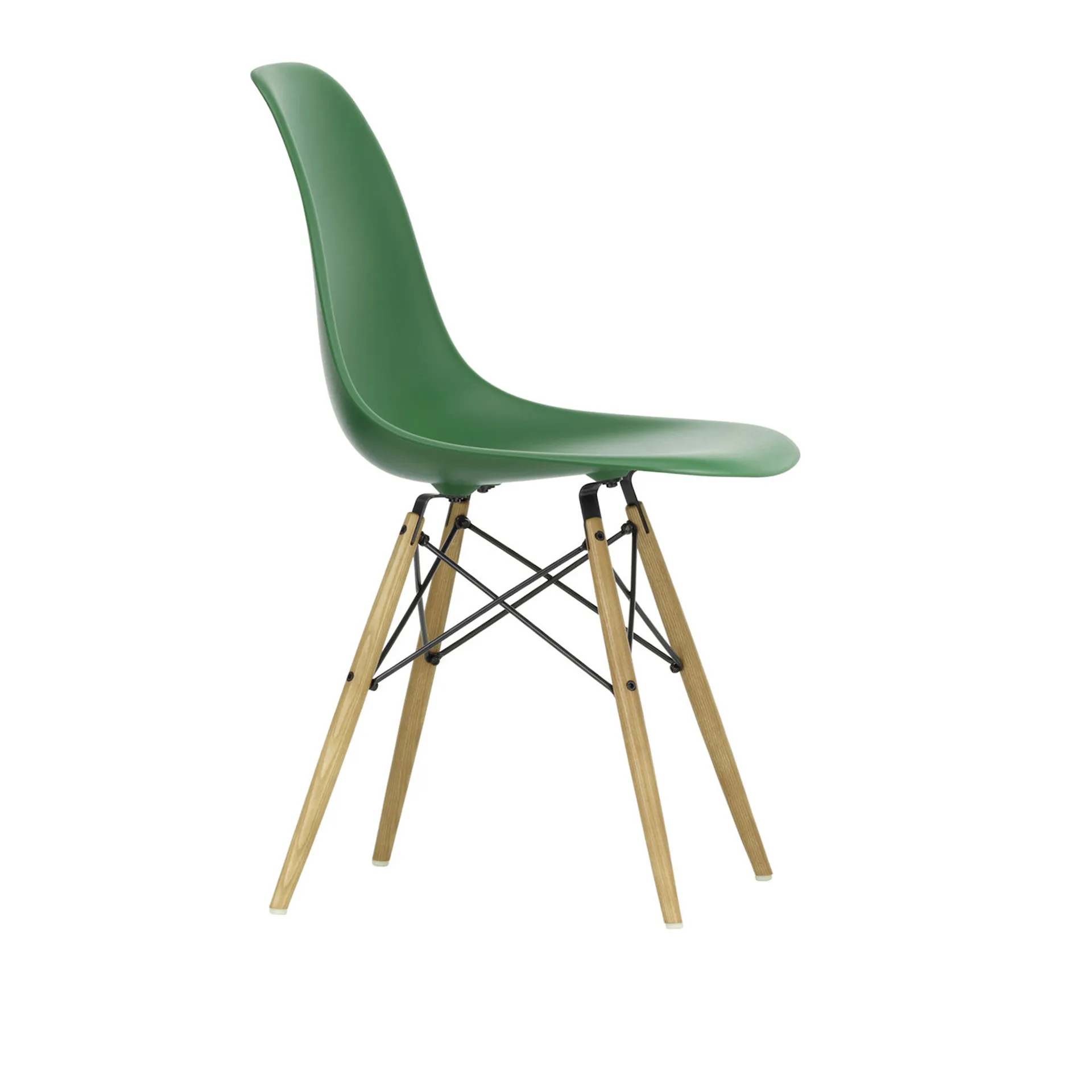 Eames RE Plastic Chair DSW Ash Honey Tone - Vitra - Charles & Ray Eames - NO GA