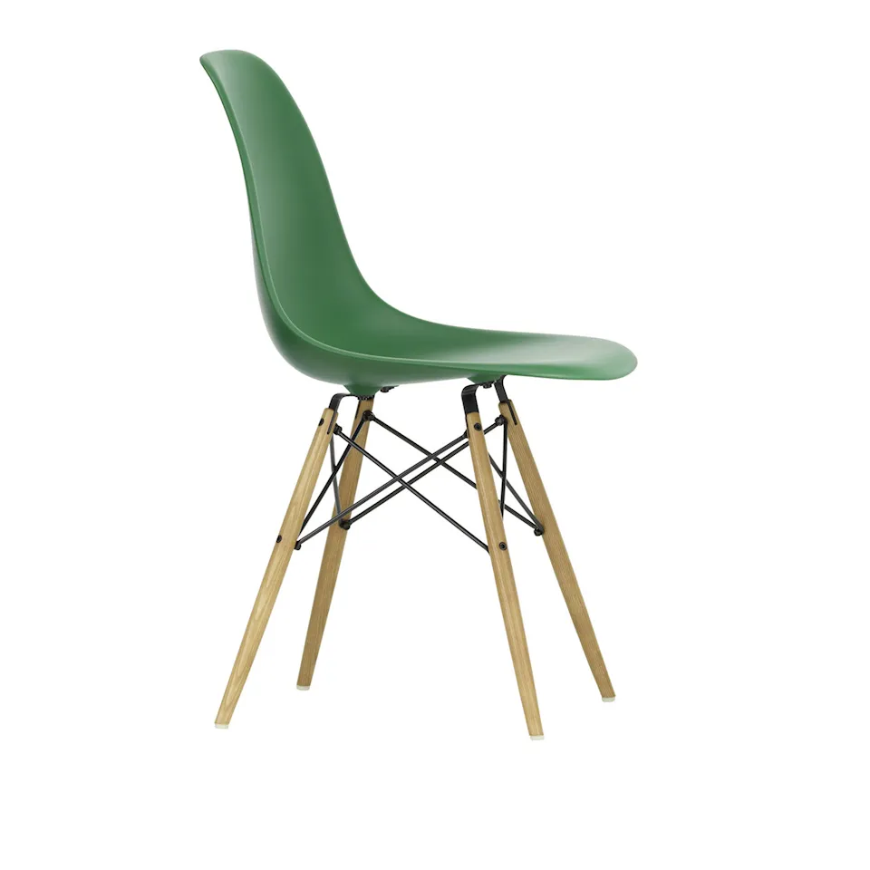 Eames RE Plastic Chair DSW stoel Ash Honey Tone