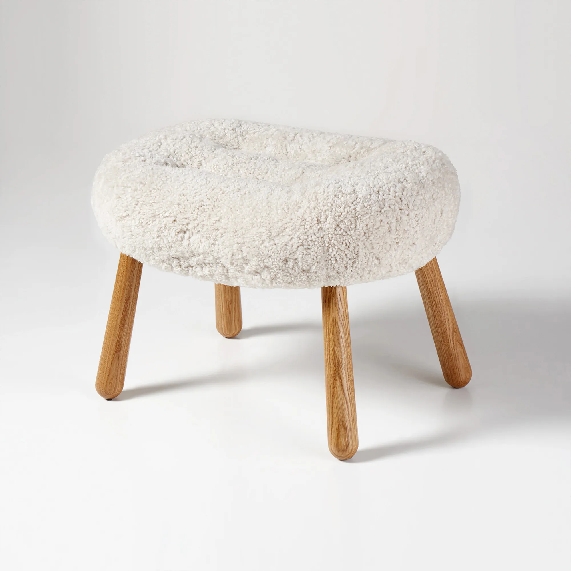 Clam Footstool - 9
