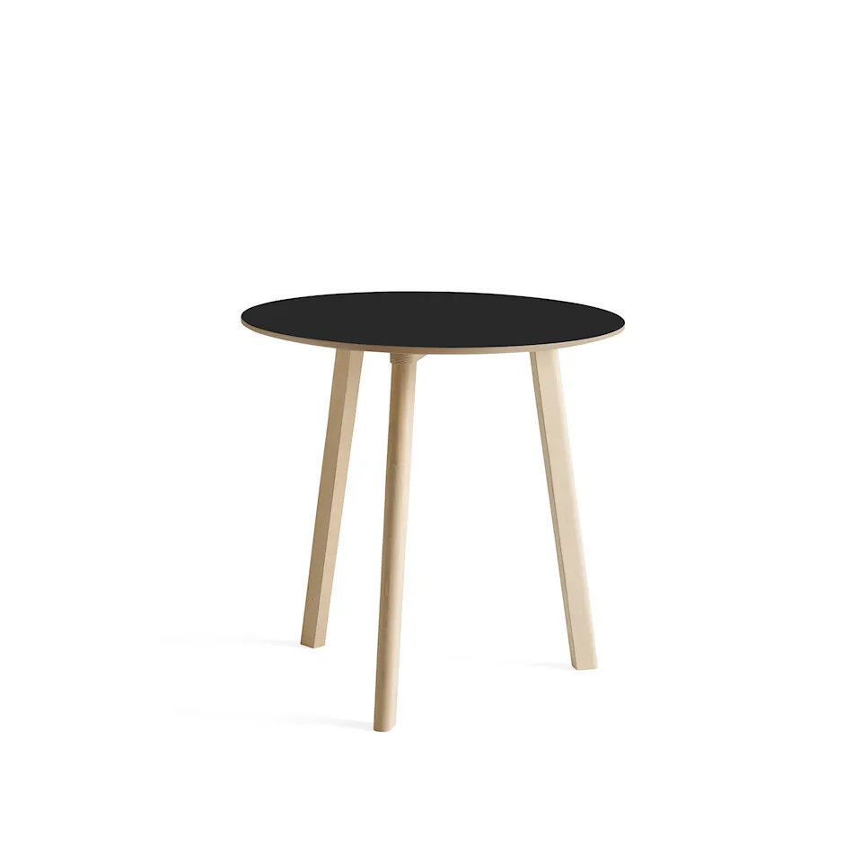 CPH Deux 220 2,0 bord Ø75 cm Beech