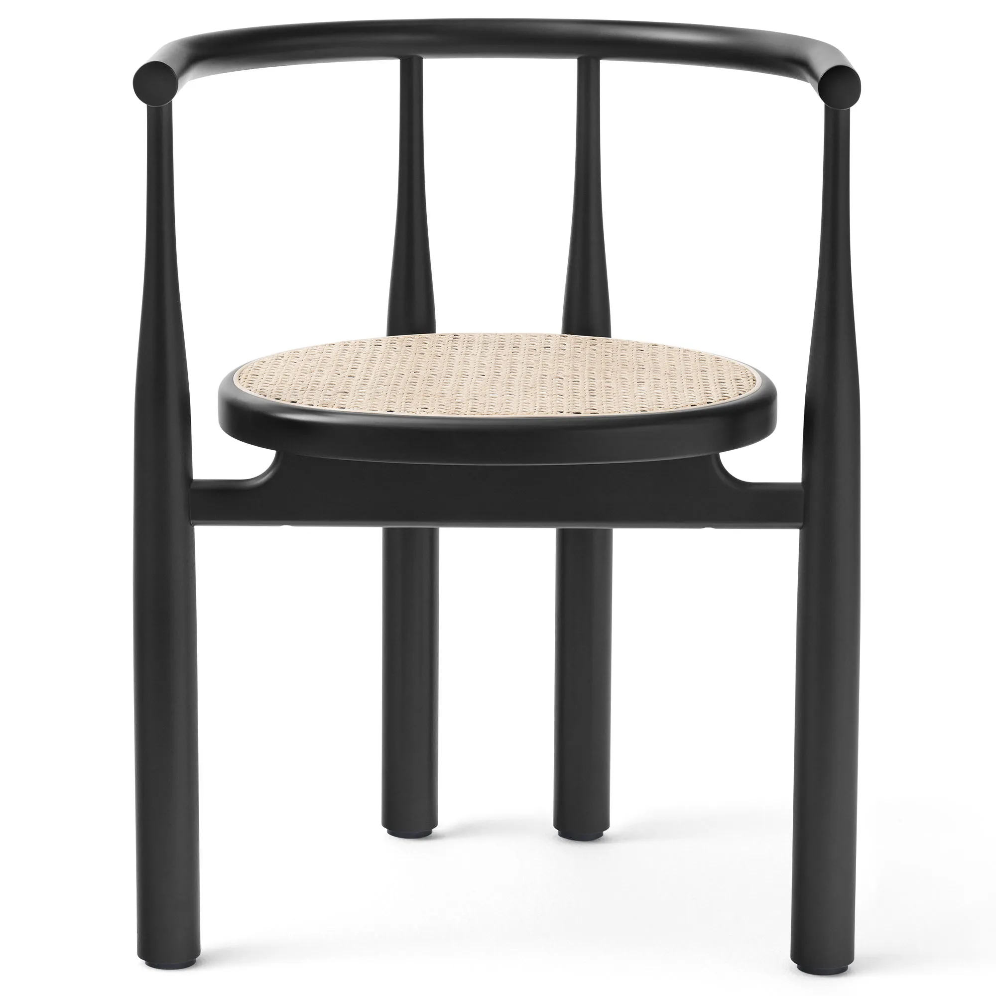 Bukowski chair with french cane - 1