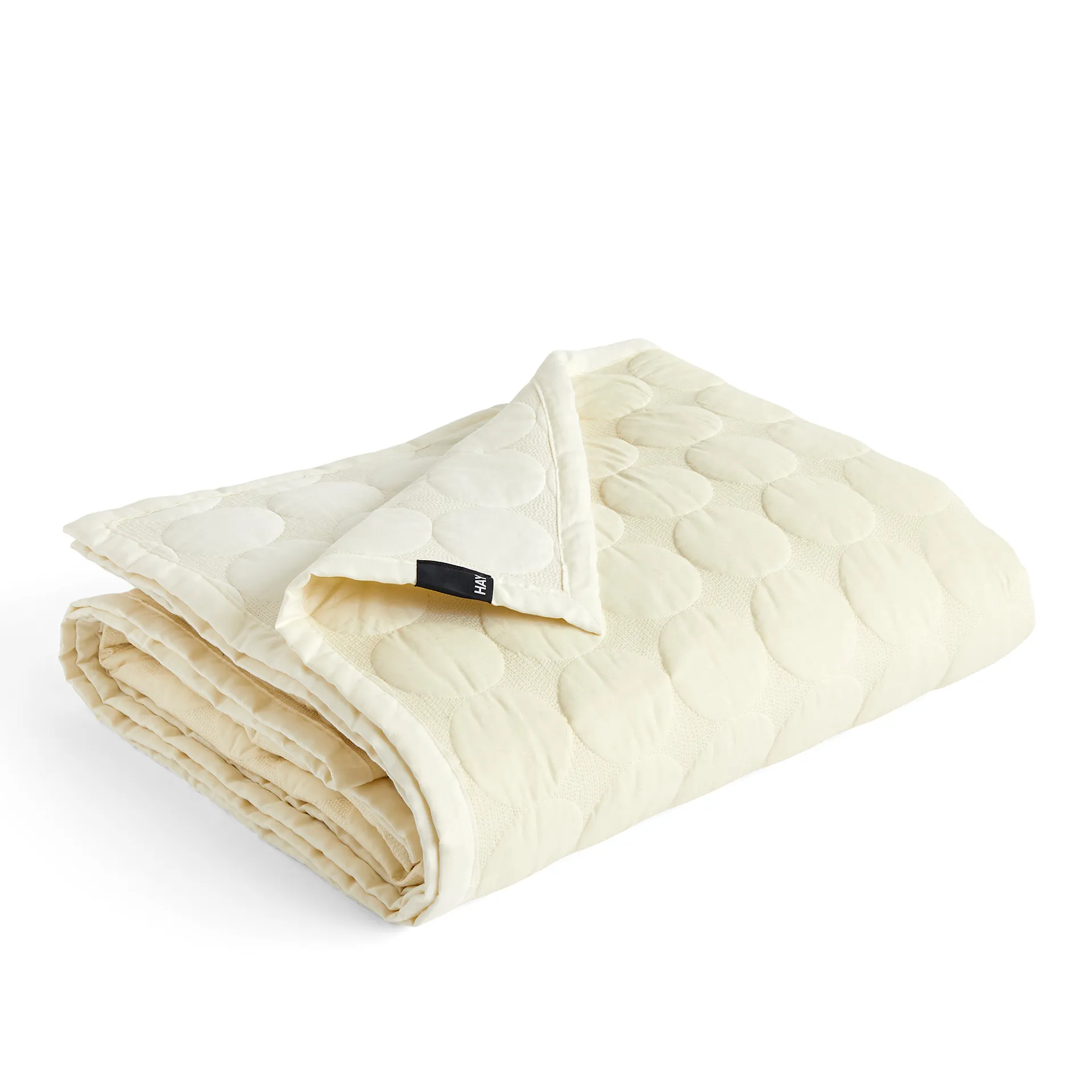 Mega Dot Bedspread Ivory - HAY - NO GA