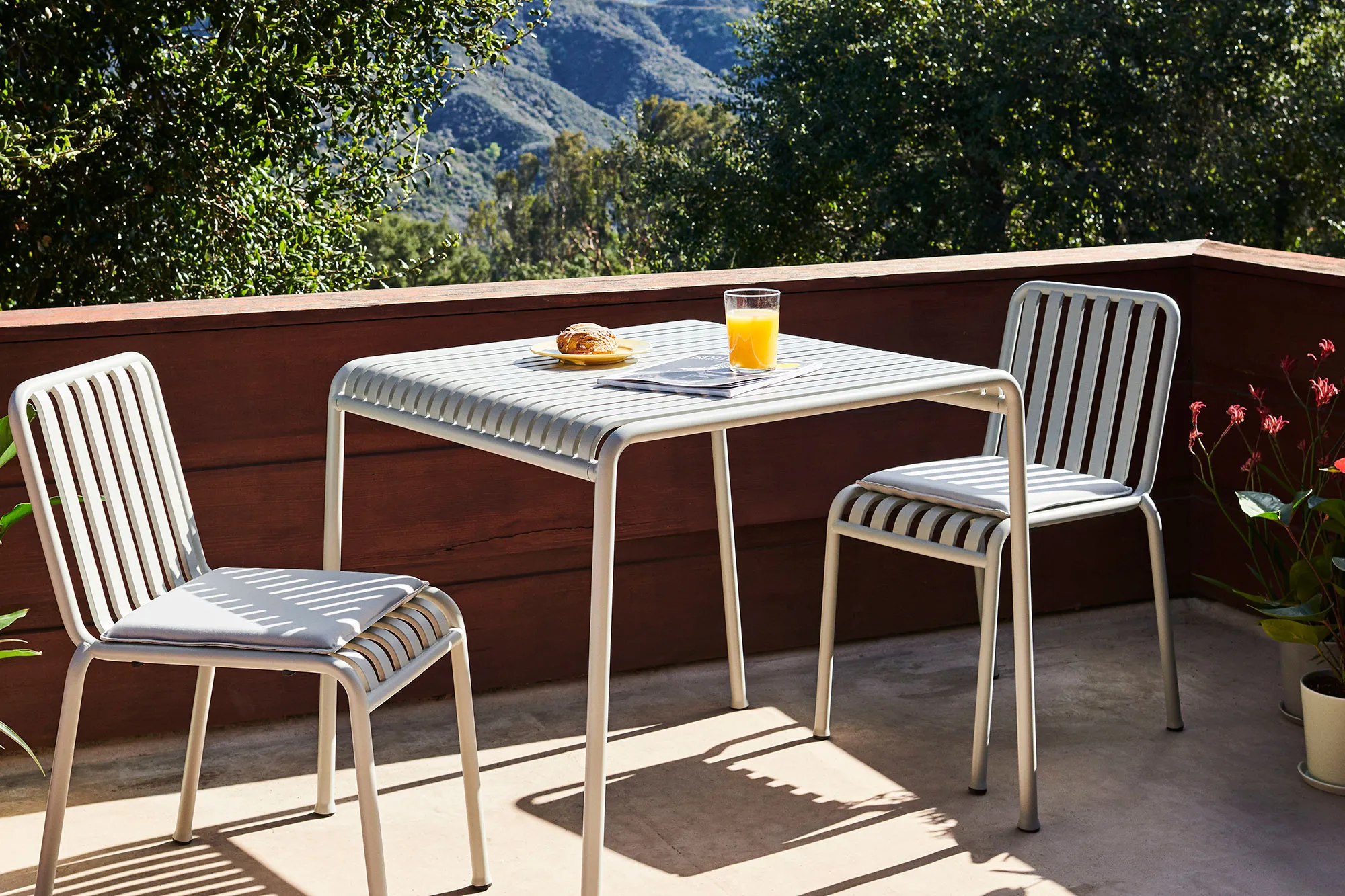 Palissade Outdoor Dining Table 90 x 170 cm - 2
