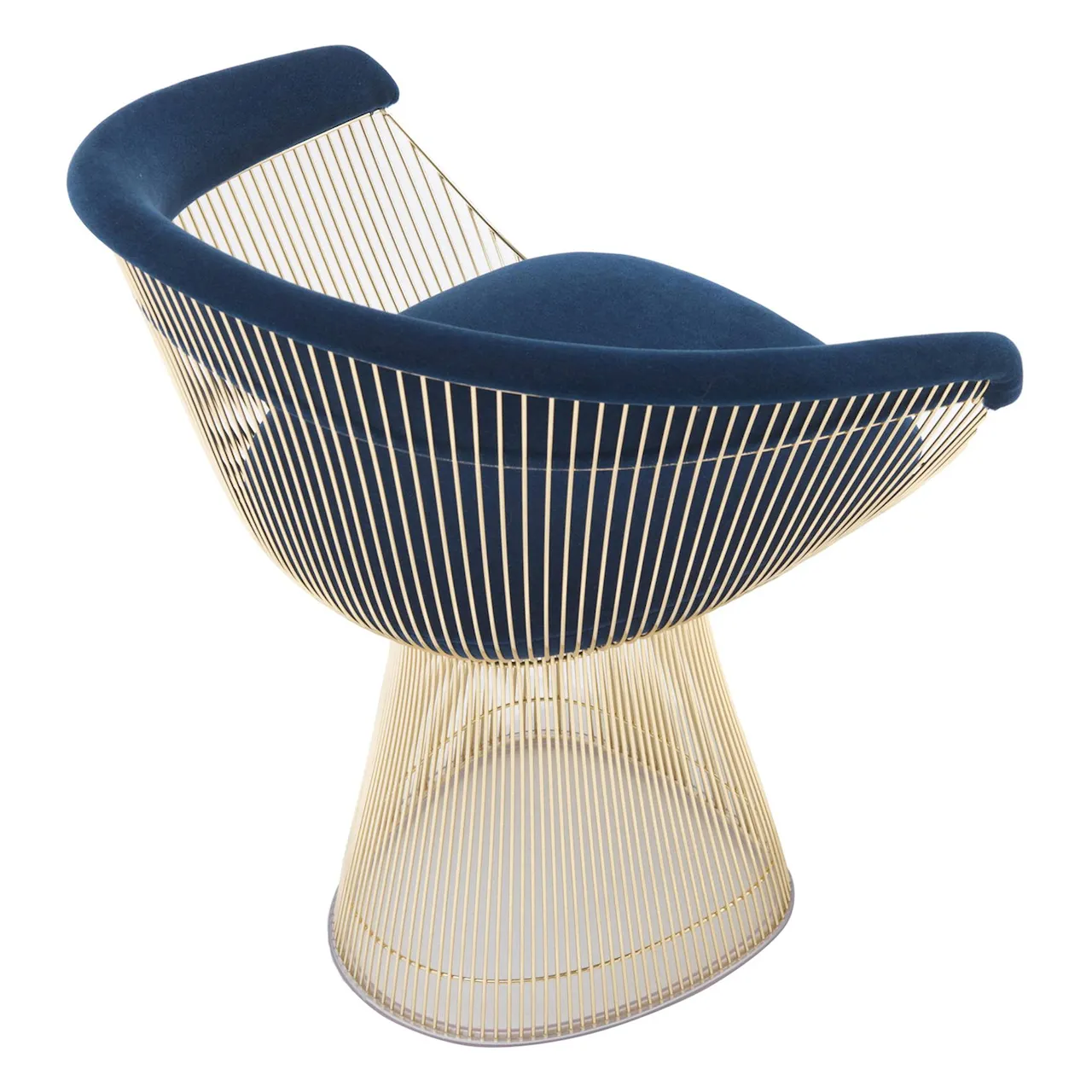 Platner Side Chair - 18k Gold