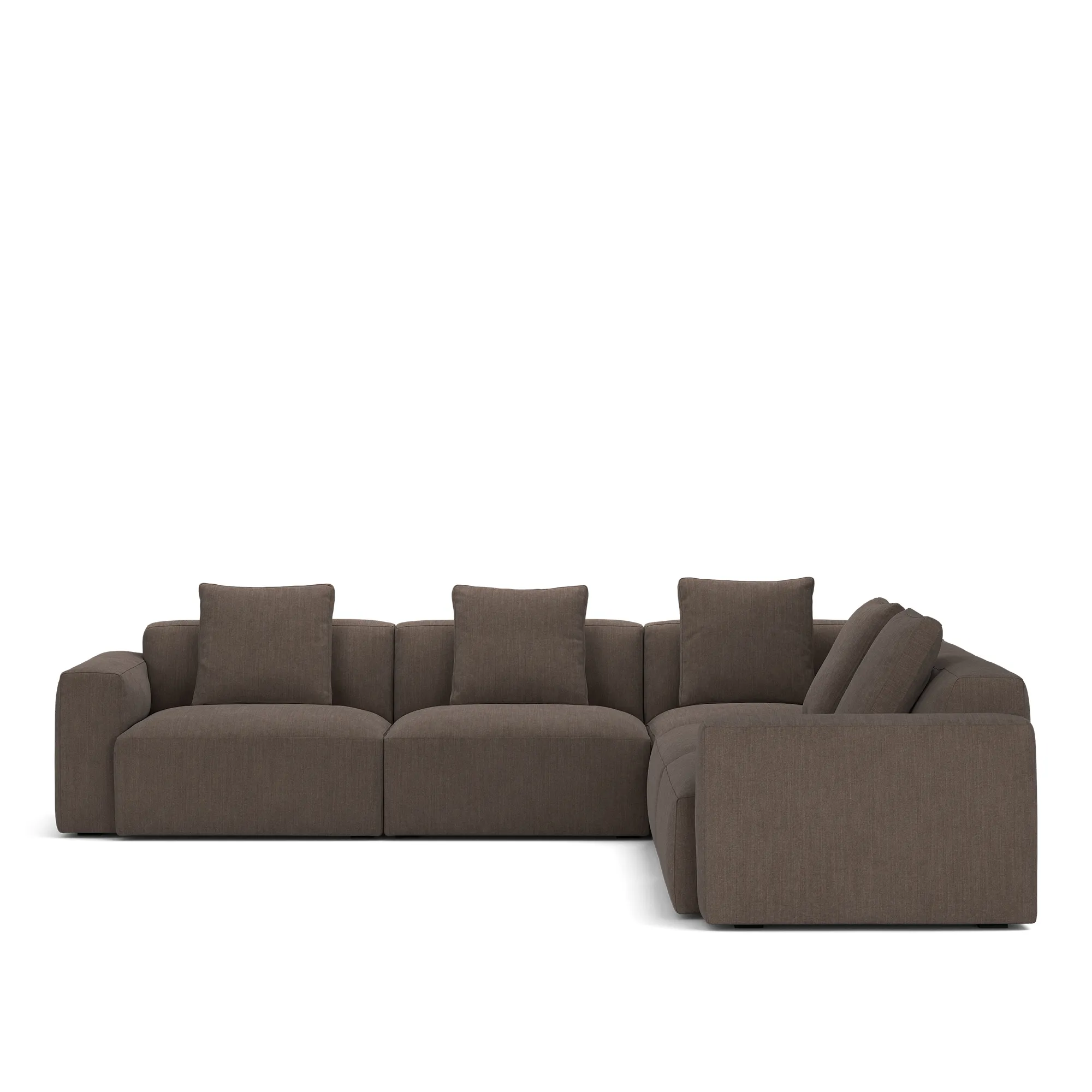 Brick 5-Seater Corner - 9