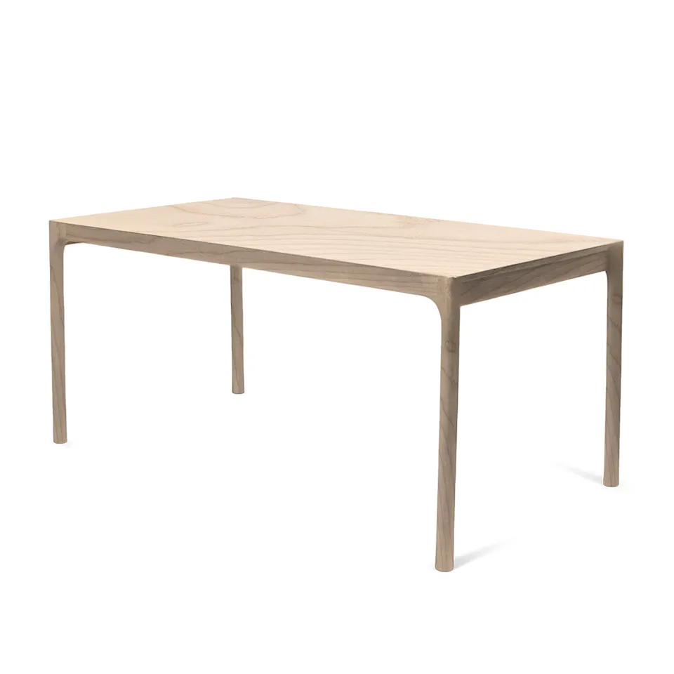 Unna Table, 160, Vitoljad lönn