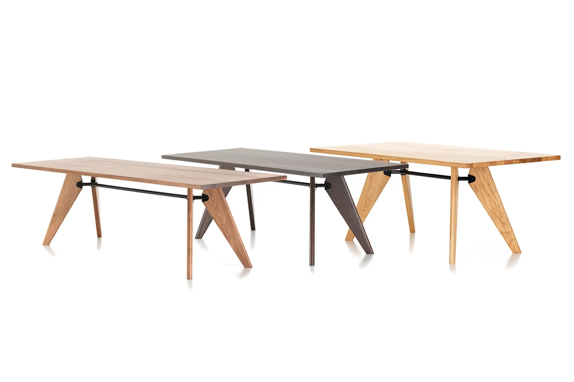 Table S.A.M. Bois - Vitra - Jean Prouvé - NO GA