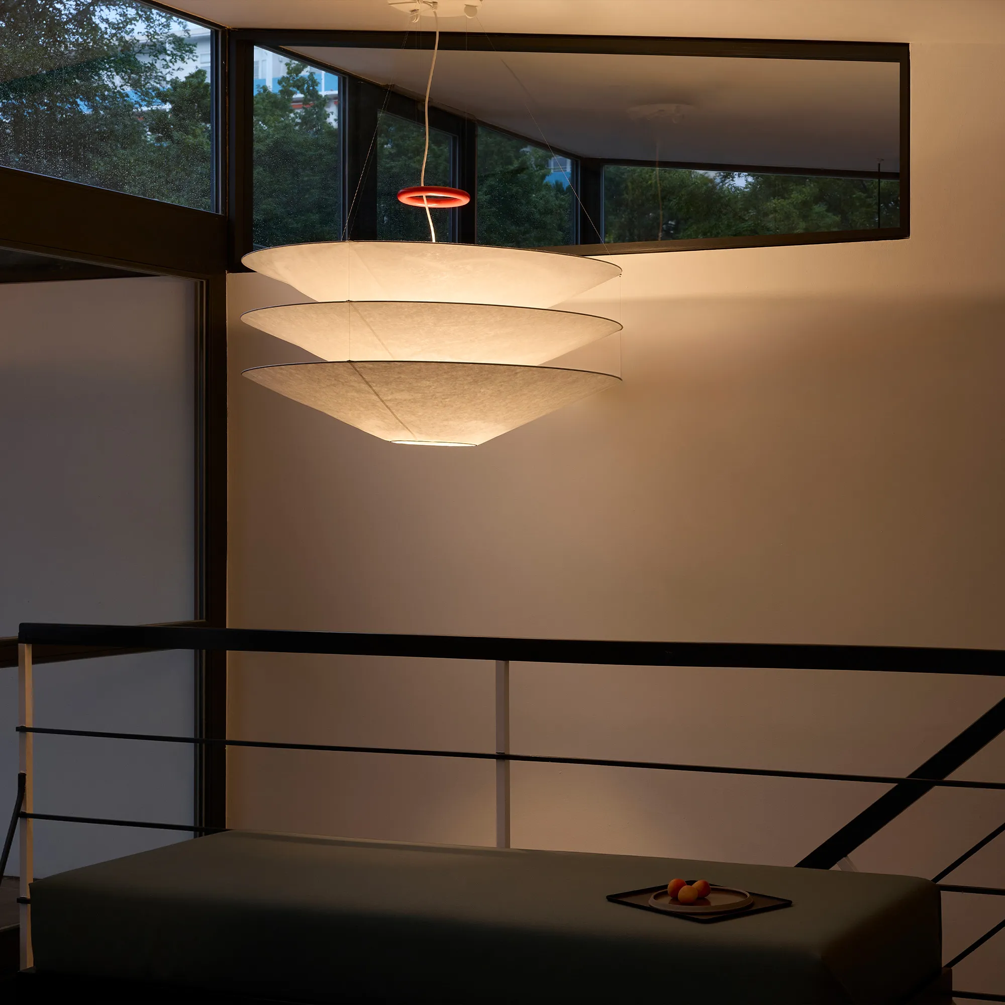 Floatation plafondlamp - 7