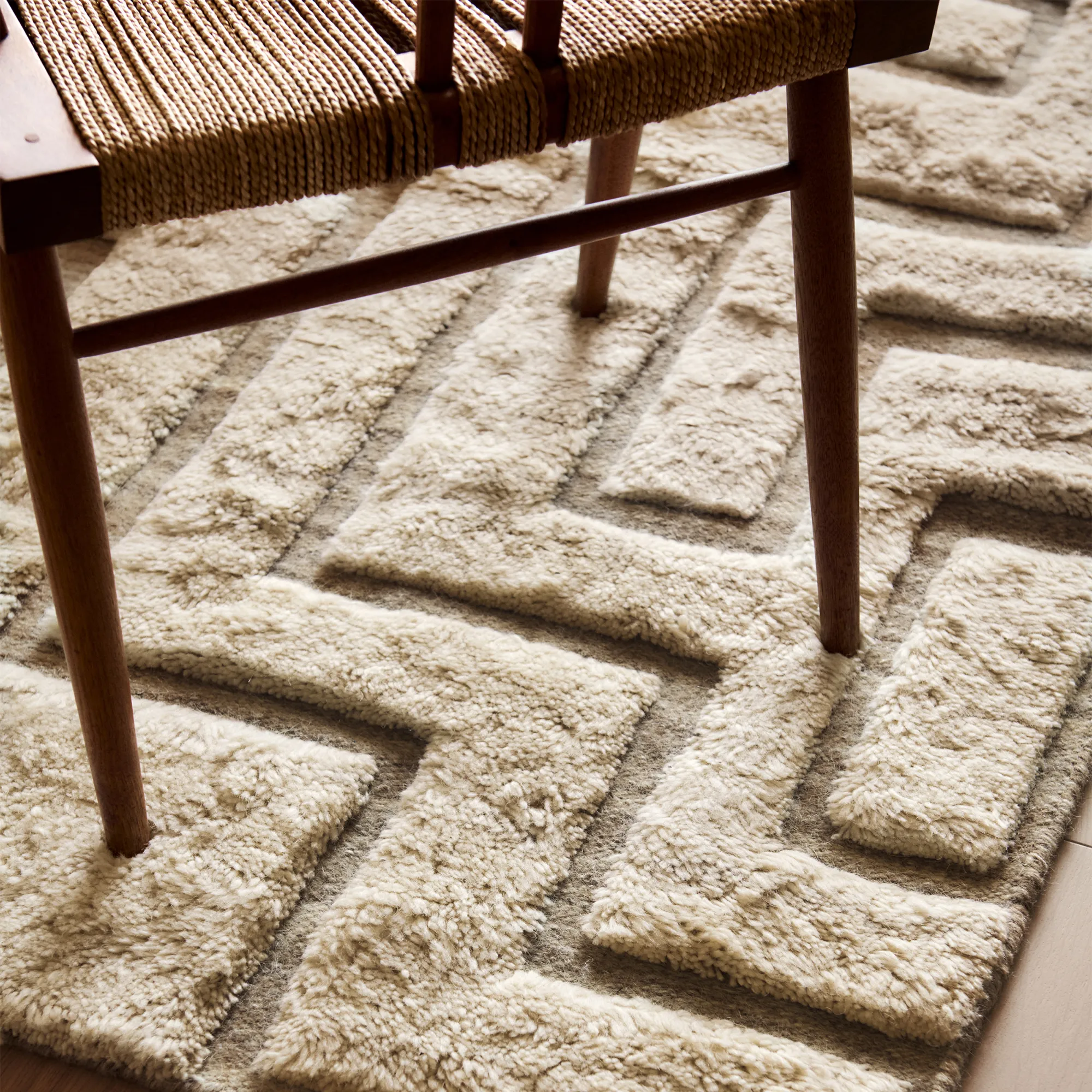 Boho 02 Shearling -villamatto - 5