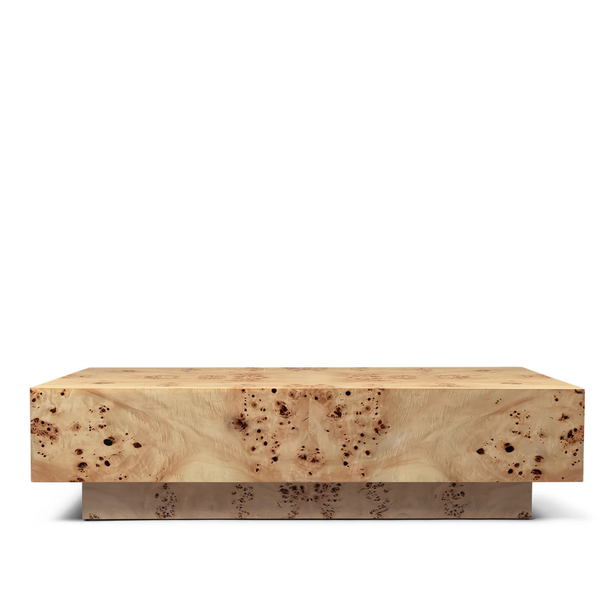 Burl sofabord - 1