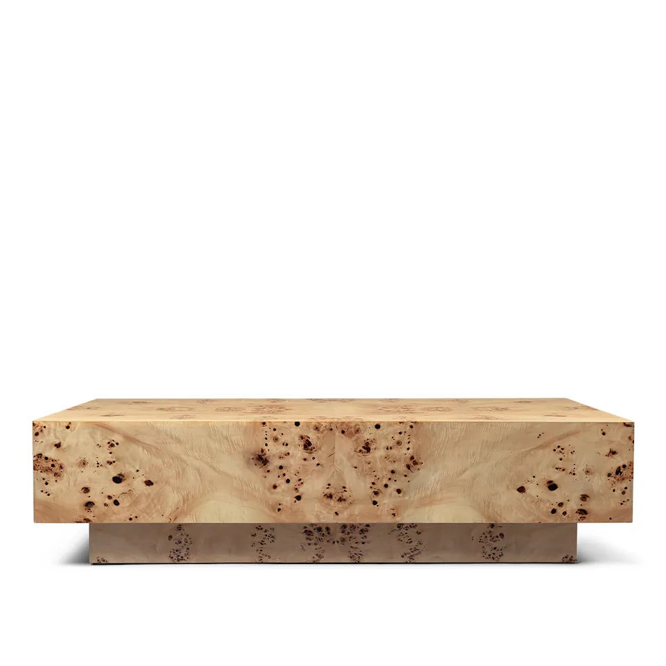 Burl salontafel