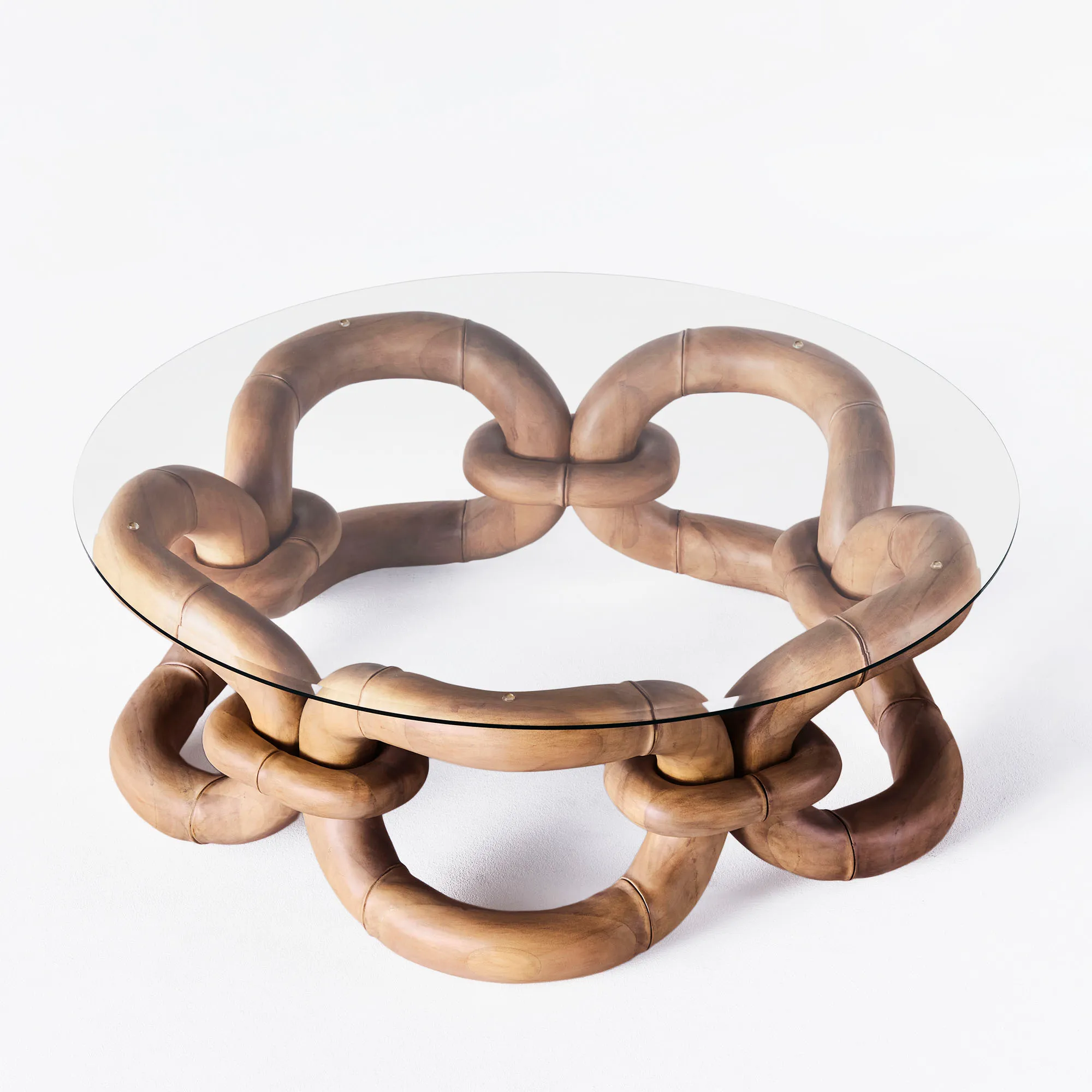 DD Bamboo Bracelet Sofa Table - 2