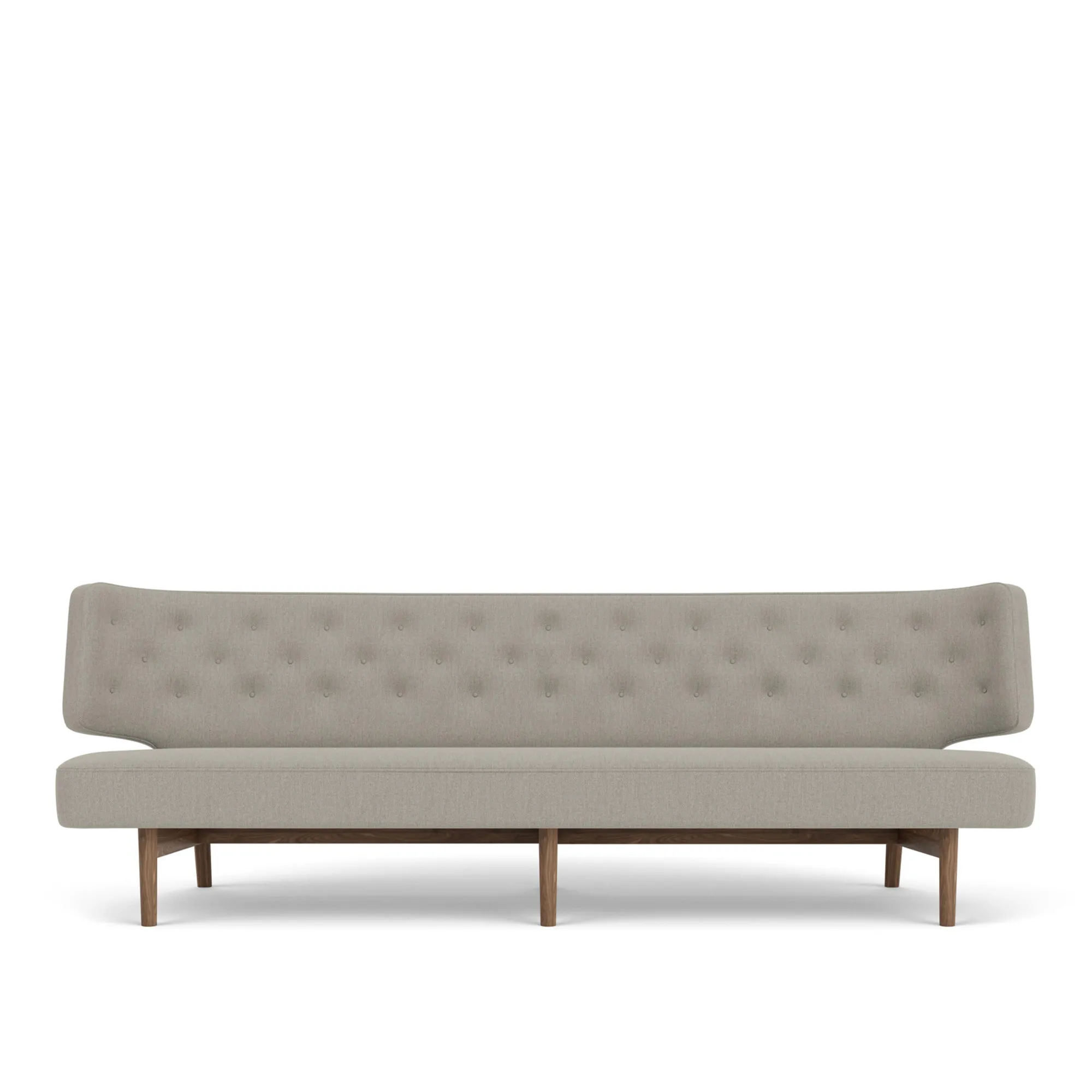 Radiohus 3-Seater Sofa Walnut - 1